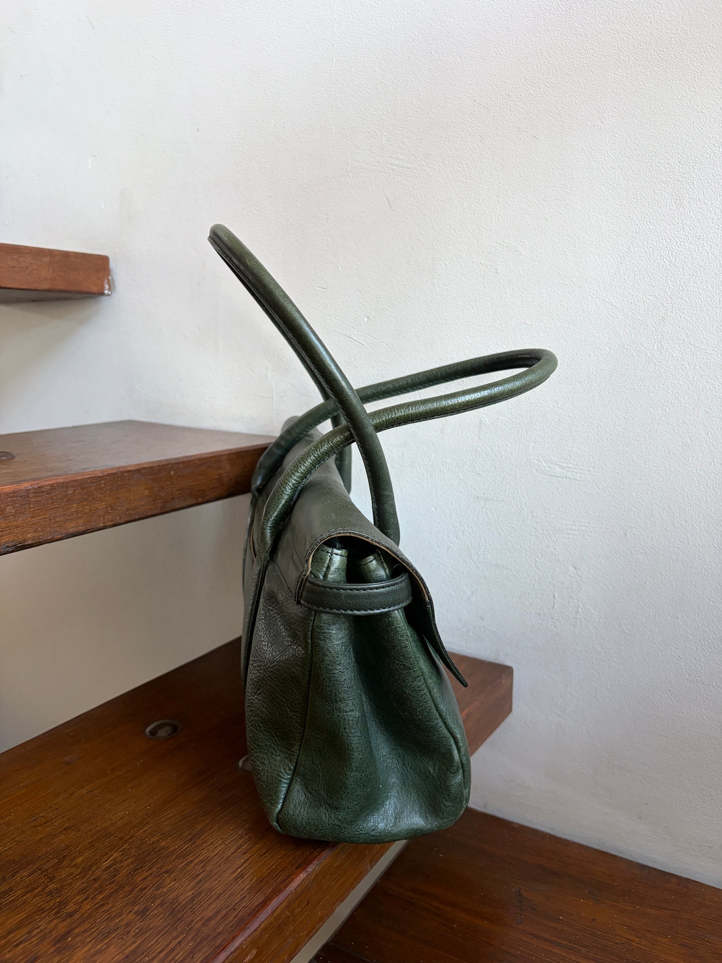 no 3263 / LEATHER BAG