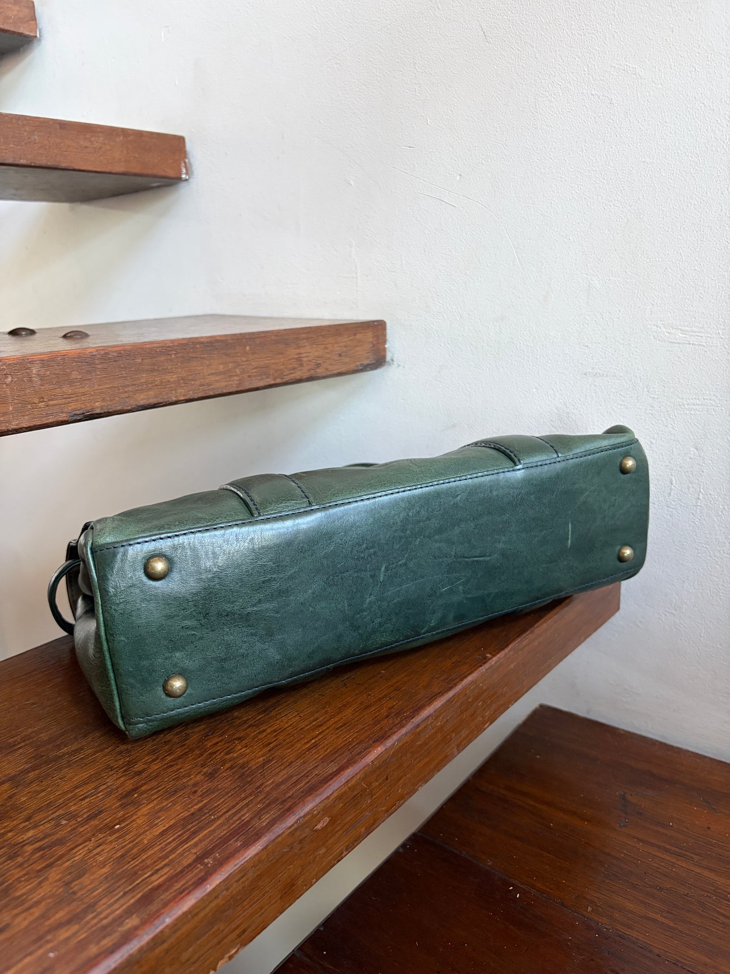 no 3263 / LEATHER BAG