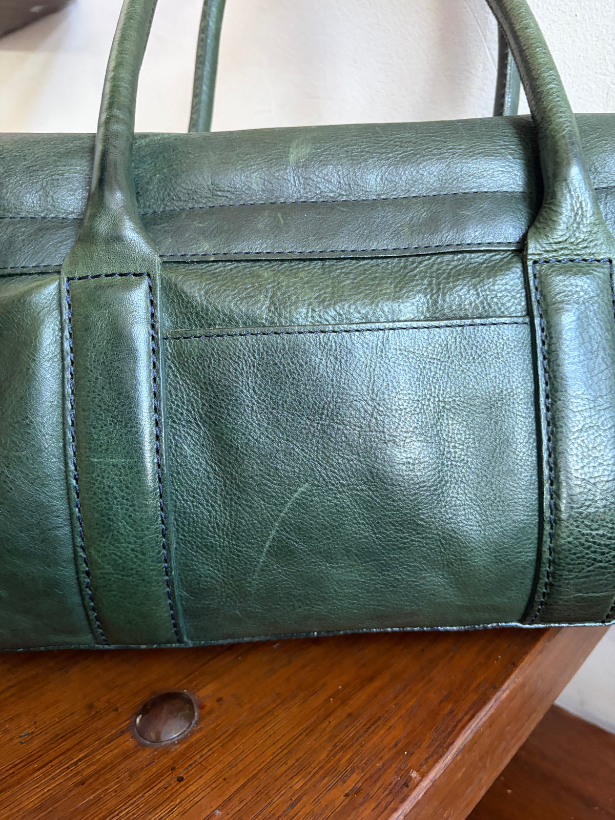 no 3263 / LEATHER BAG