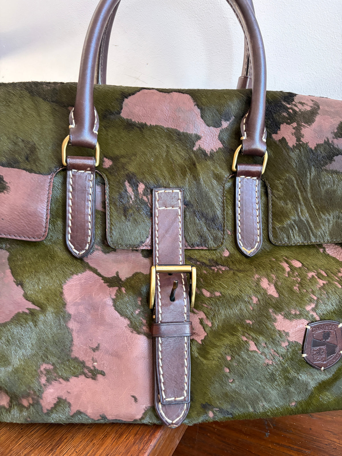 no 3363 / PONY HAIR CAMO
