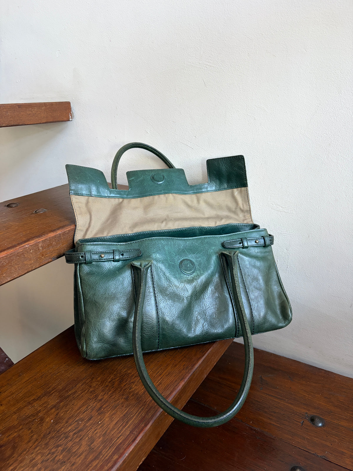 no 3263 / LEATHER BAG
