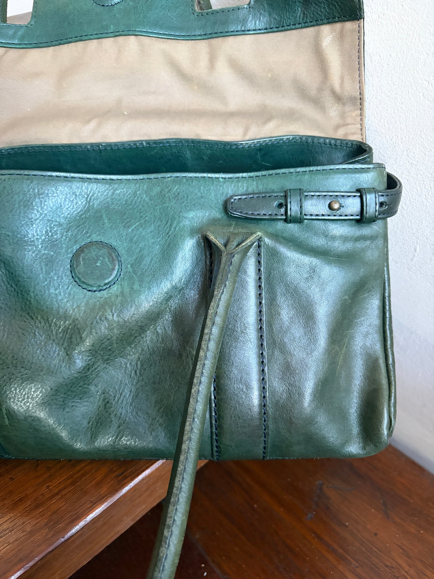 no 3263 / LEATHER BAG