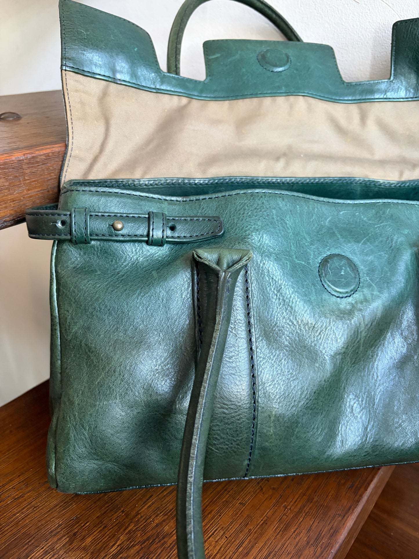 no 3263 / LEATHER BAG