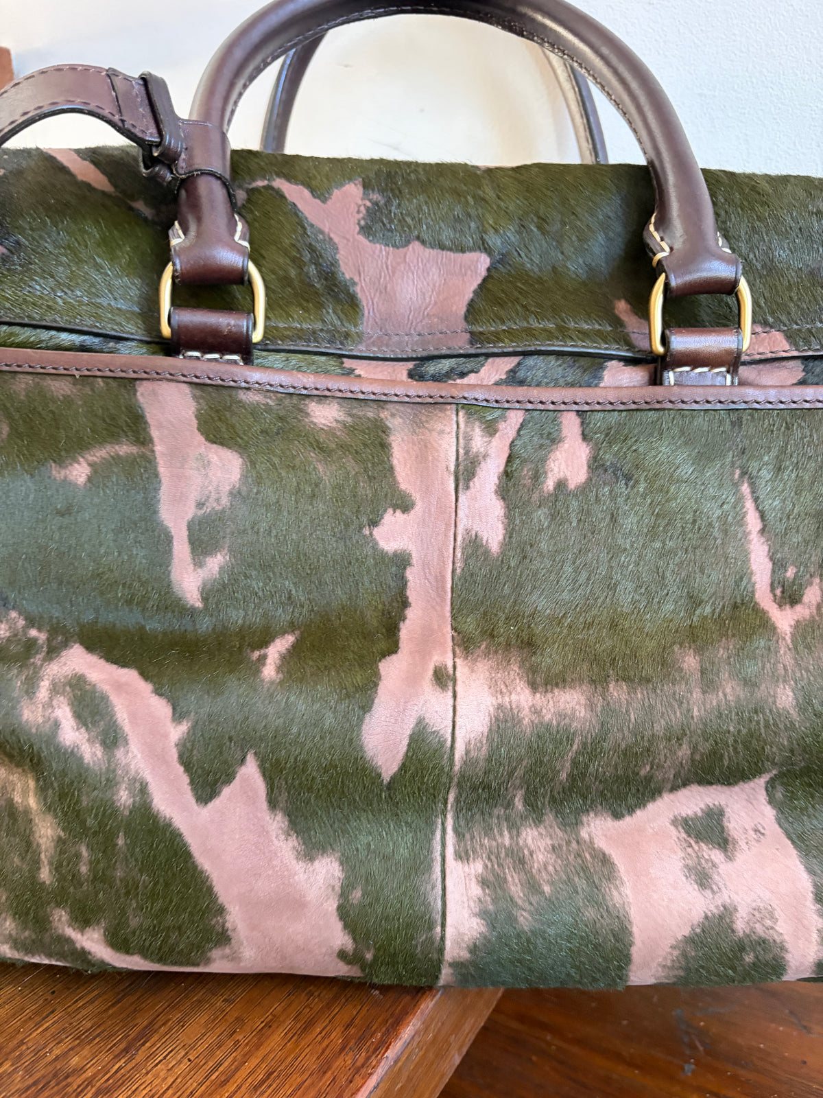 no 3363 / PONY HAIR CAMO
