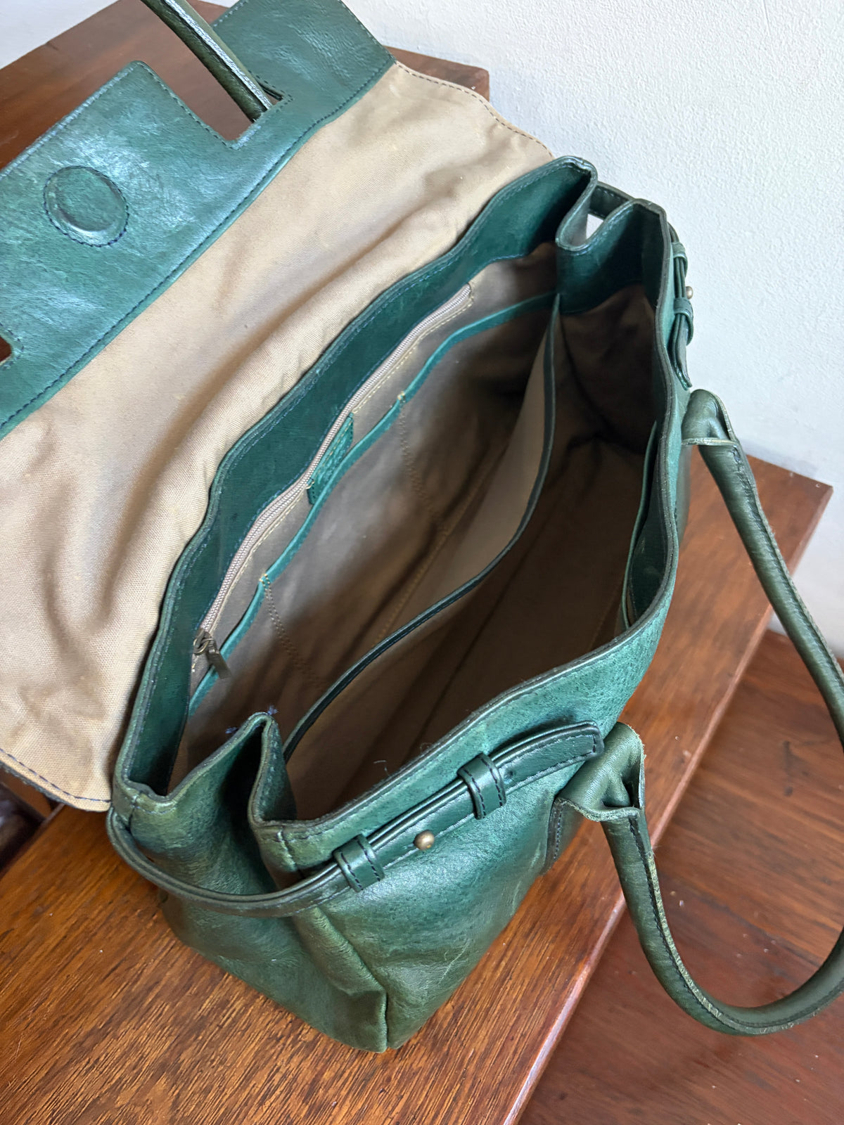 no 3263 / LEATHER BAG