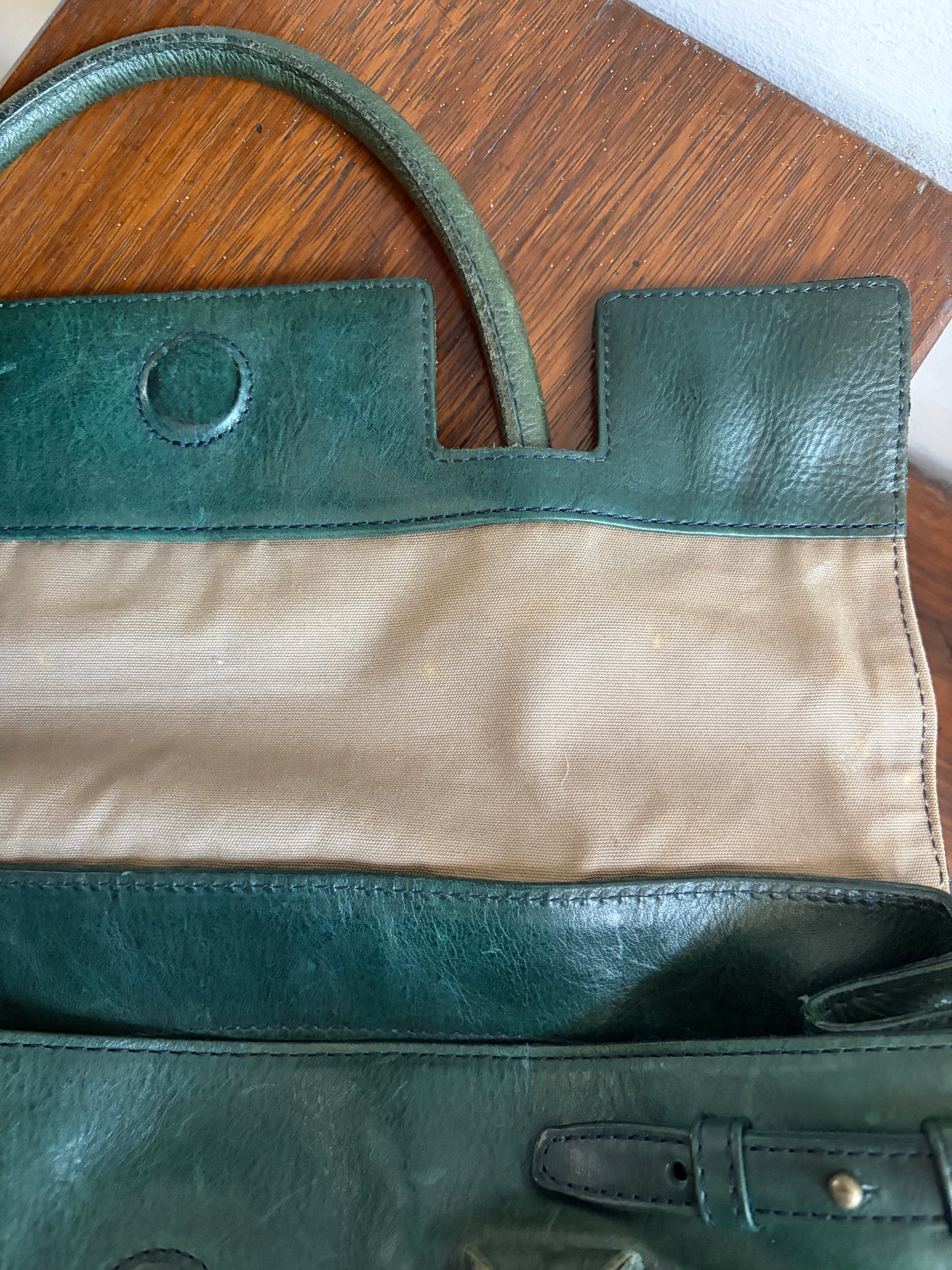 no 3263 / LEATHER BAG
