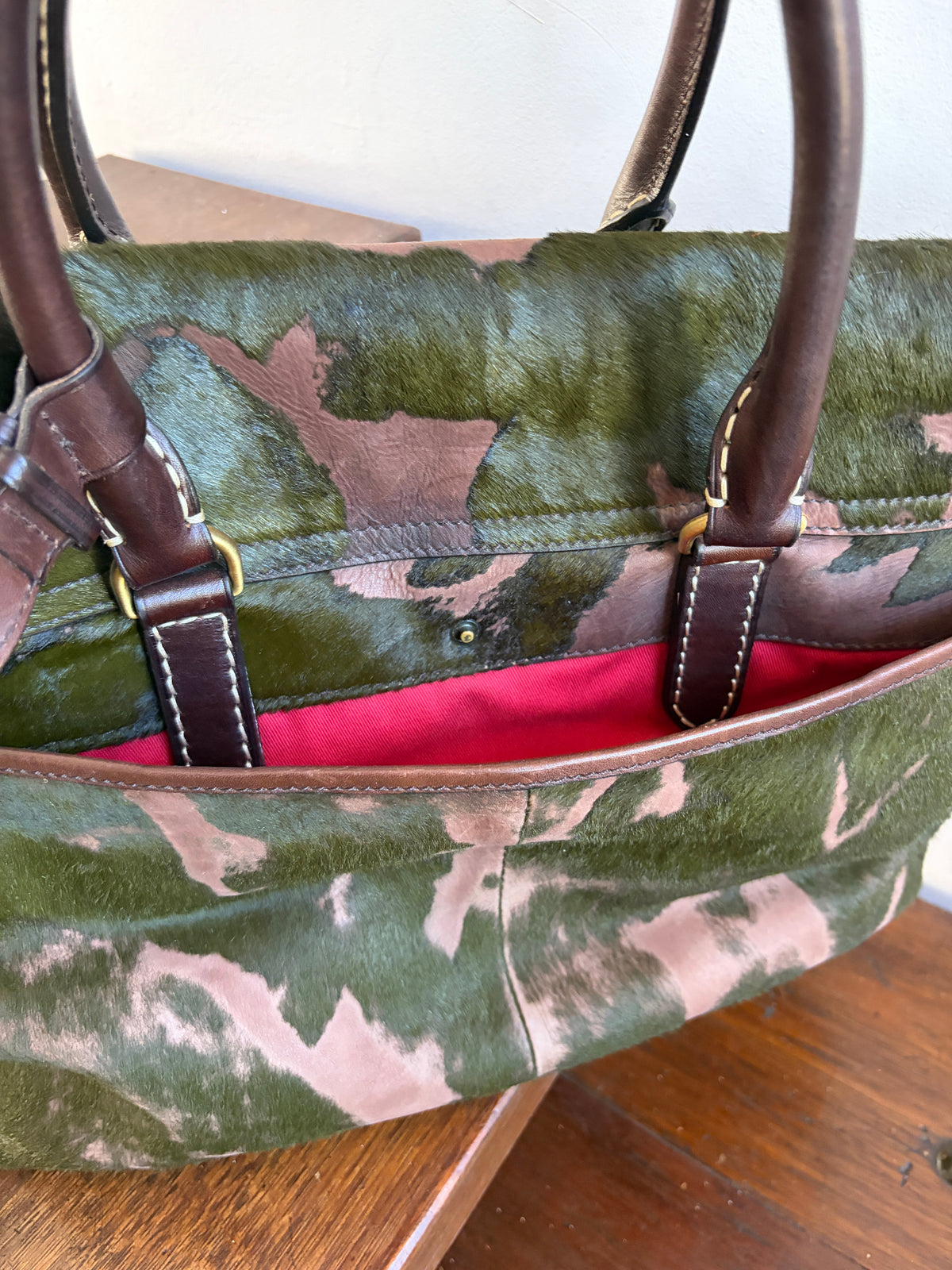 no 3363 / PONY HAIR CAMO