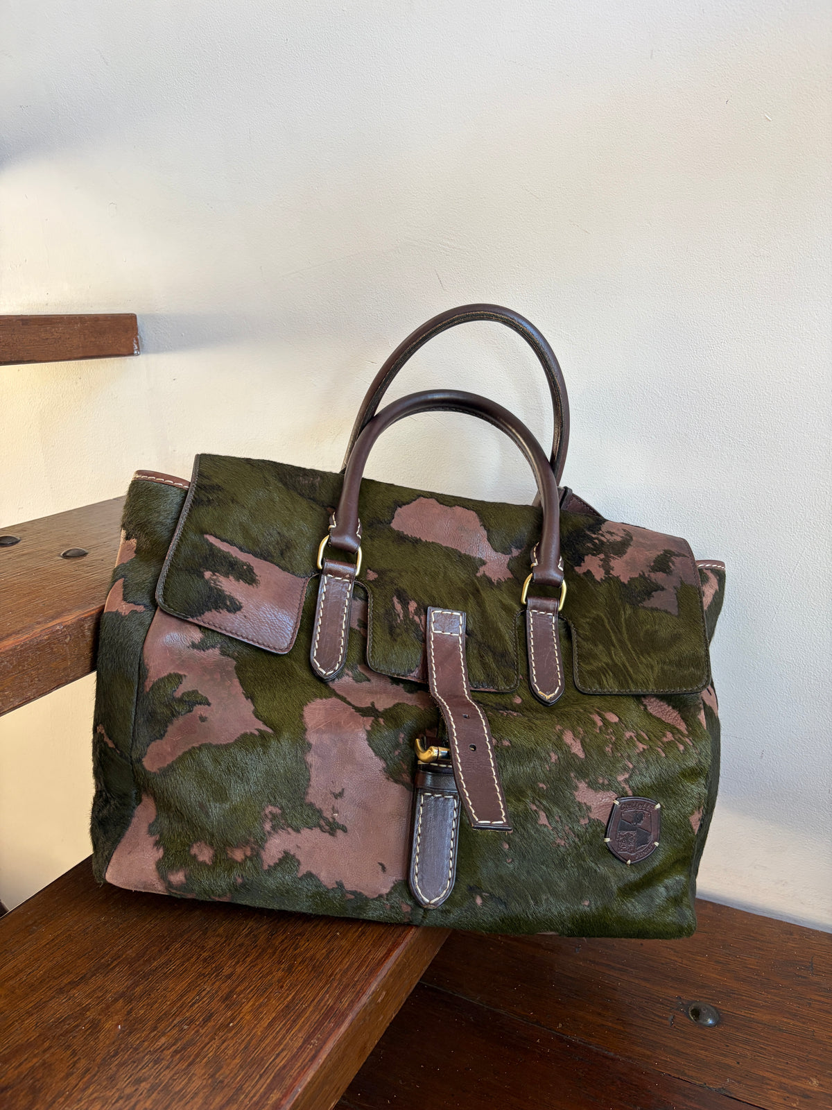 no 3363 / PONY HAIR CAMO