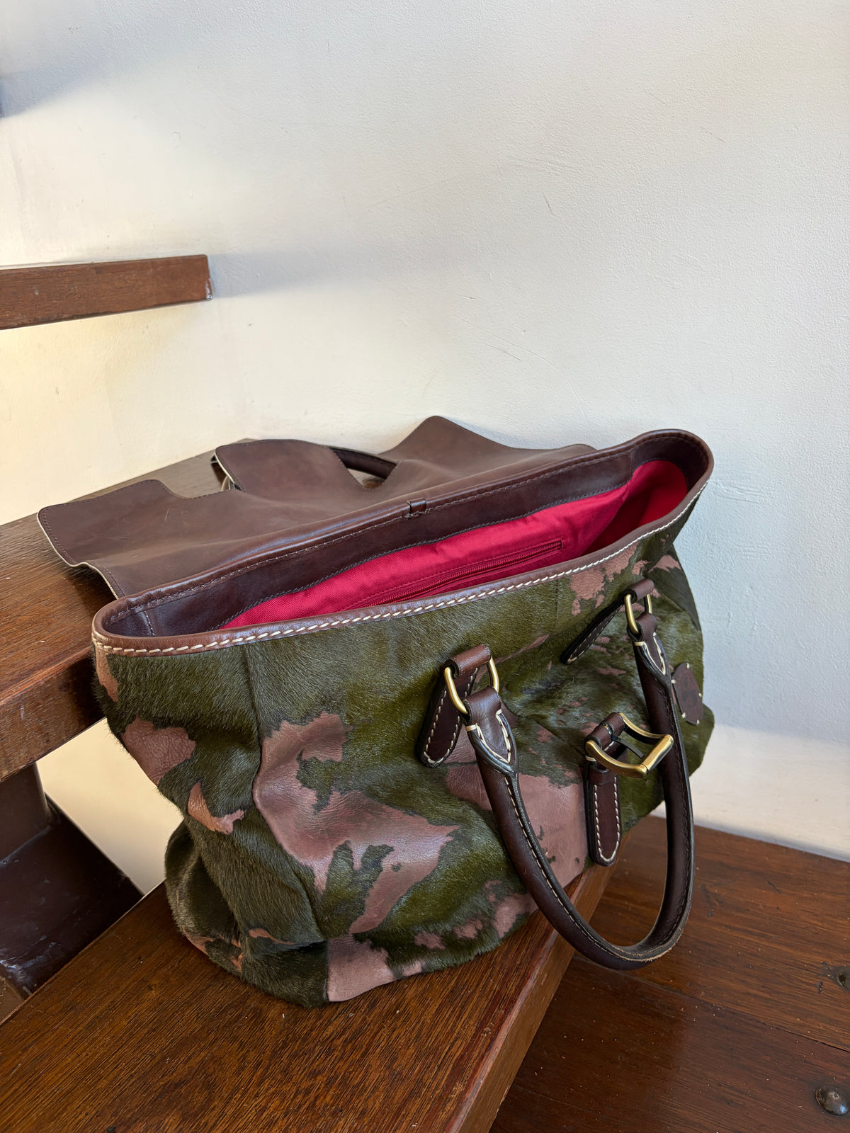 no 3363 / PONY HAIR CAMO