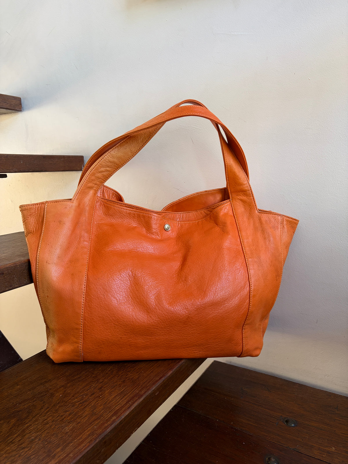 no 3387 / ORANGE WEEKENDER BAG