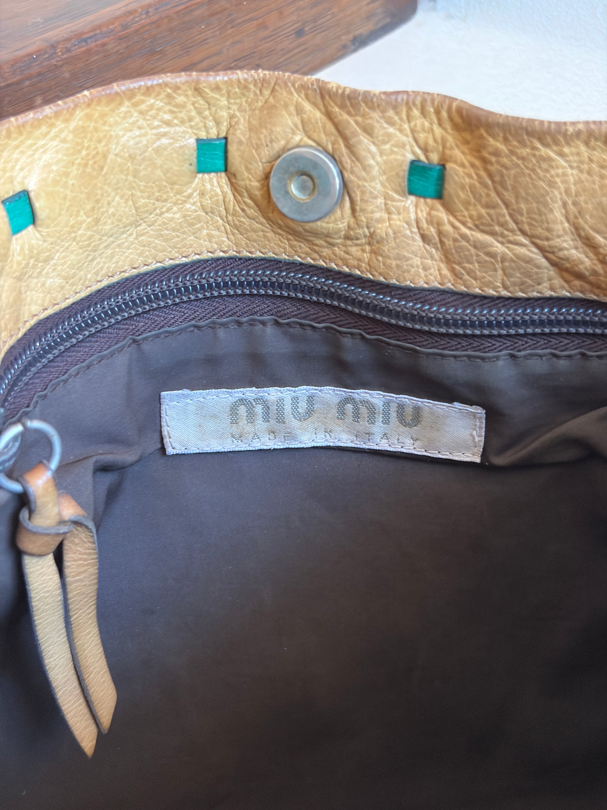 no 3391 / MIU MIU SS2000 BAG