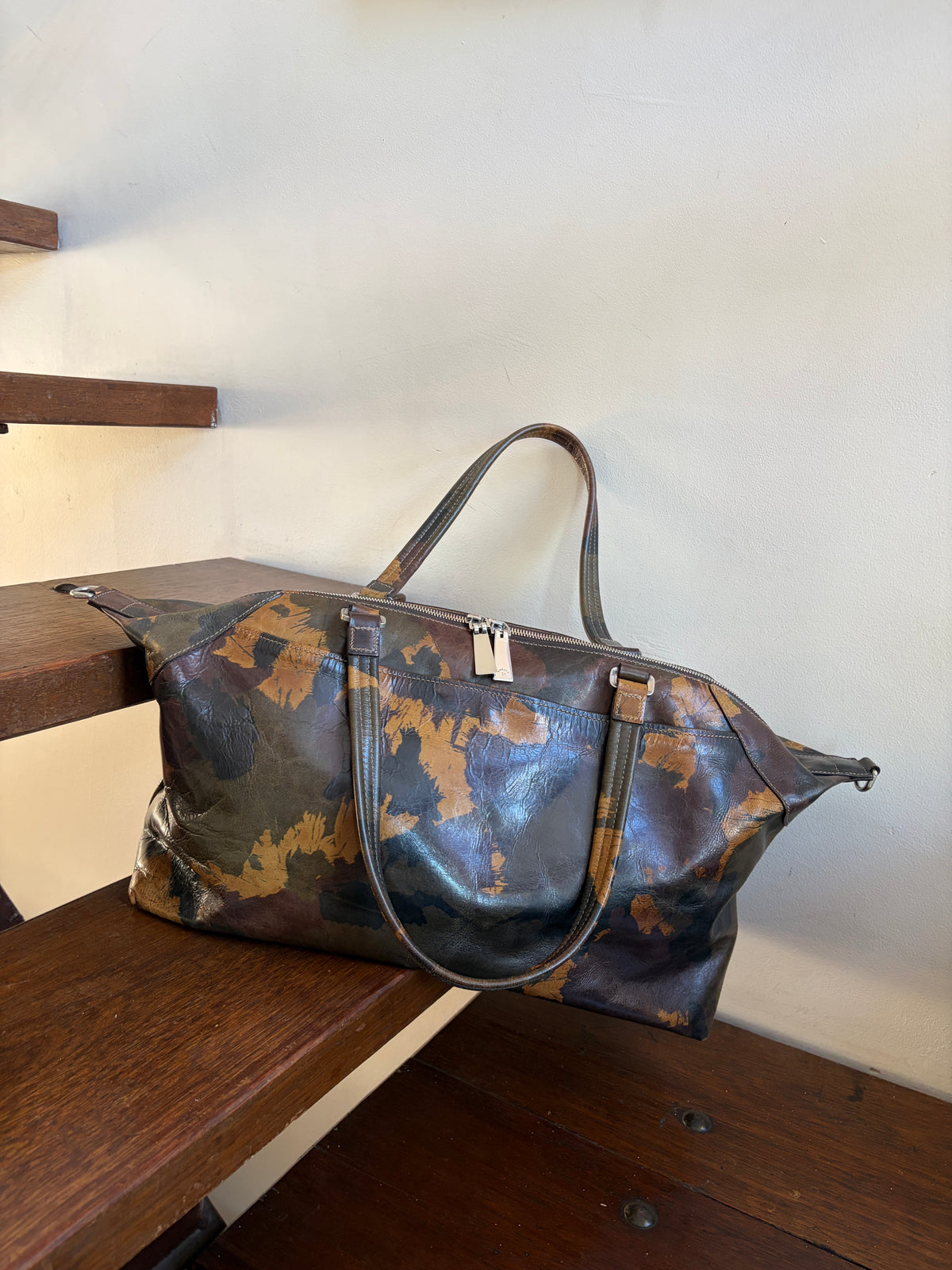 no 3395 / CAMO BOSTON BAG