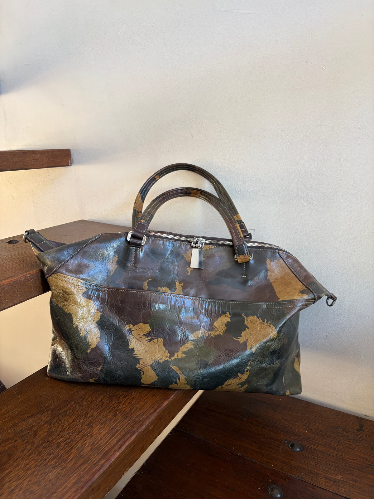no 3395 / CAMO BOSTON BAG