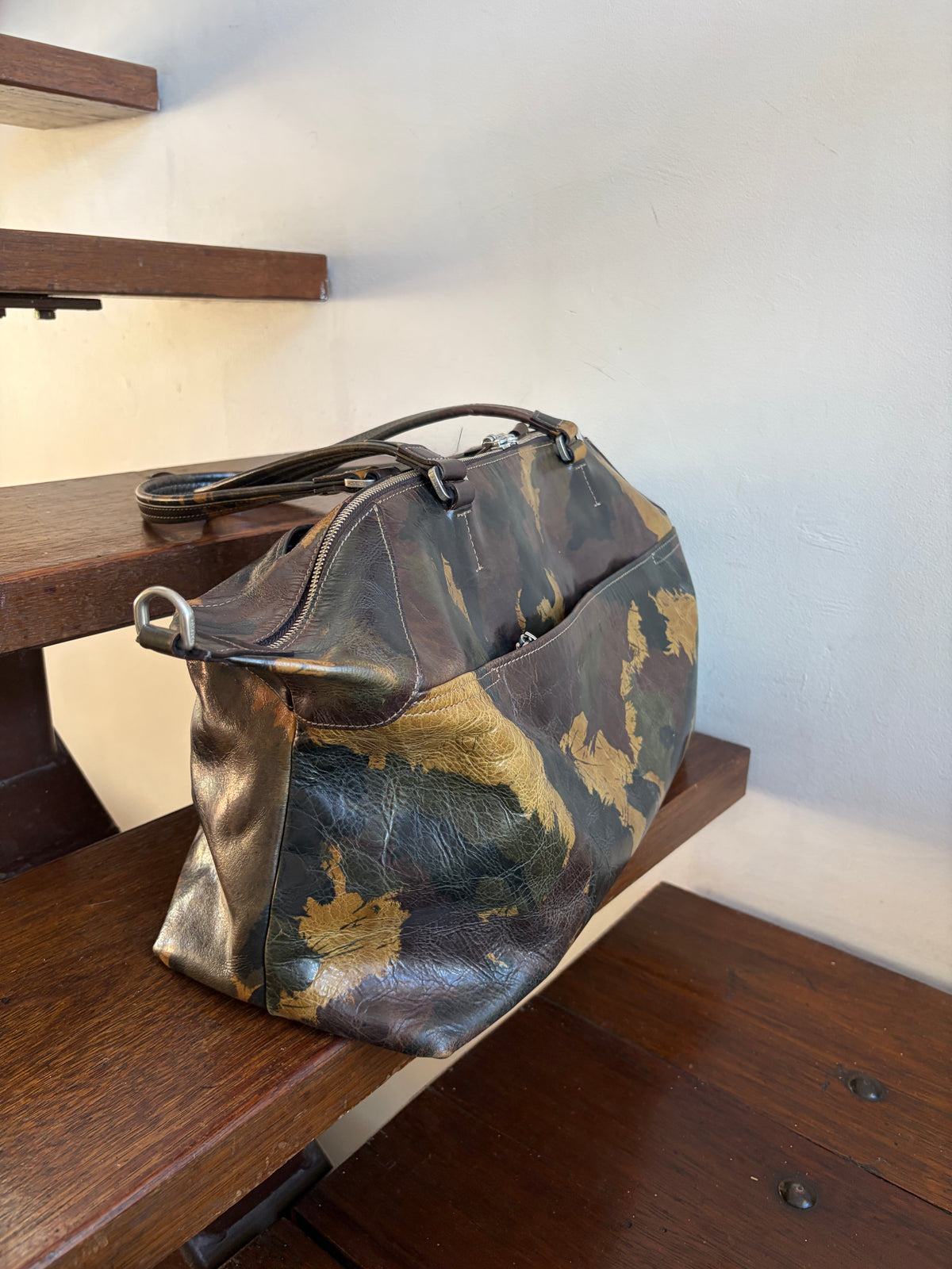 no 3395 / CAMO BOSTON BAG