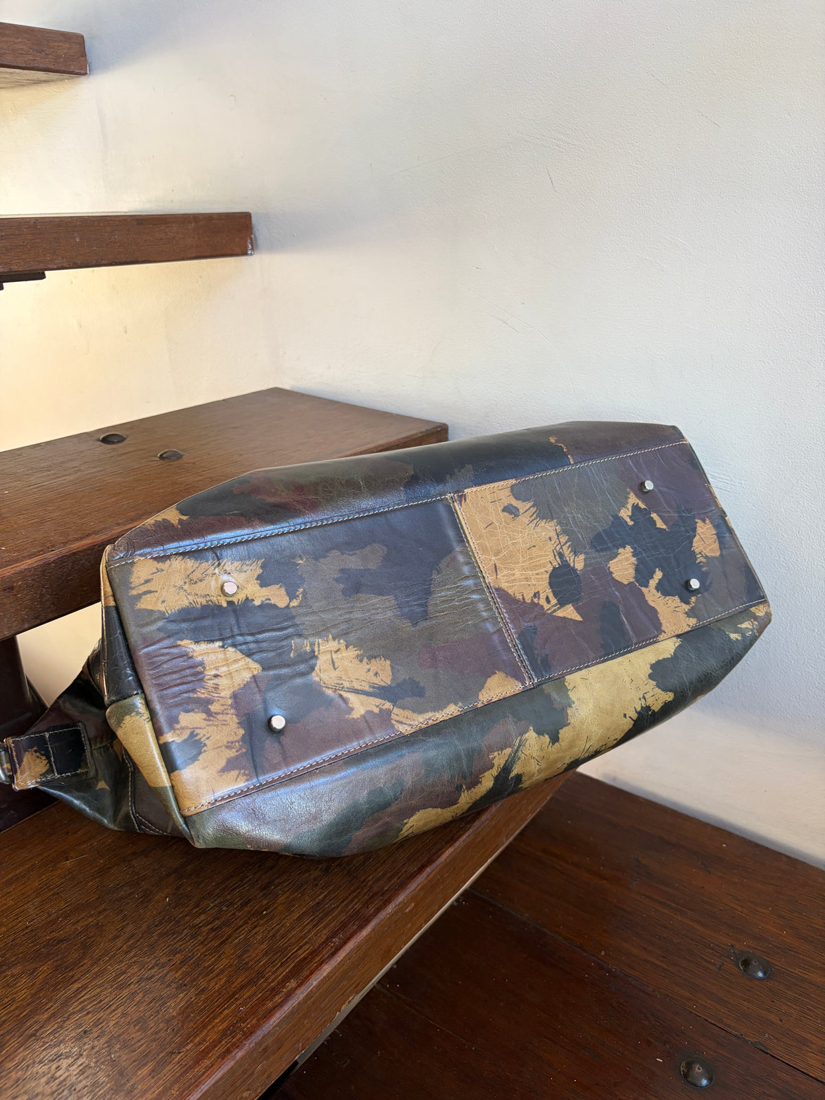 no 3395 / CAMO BOSTON BAG