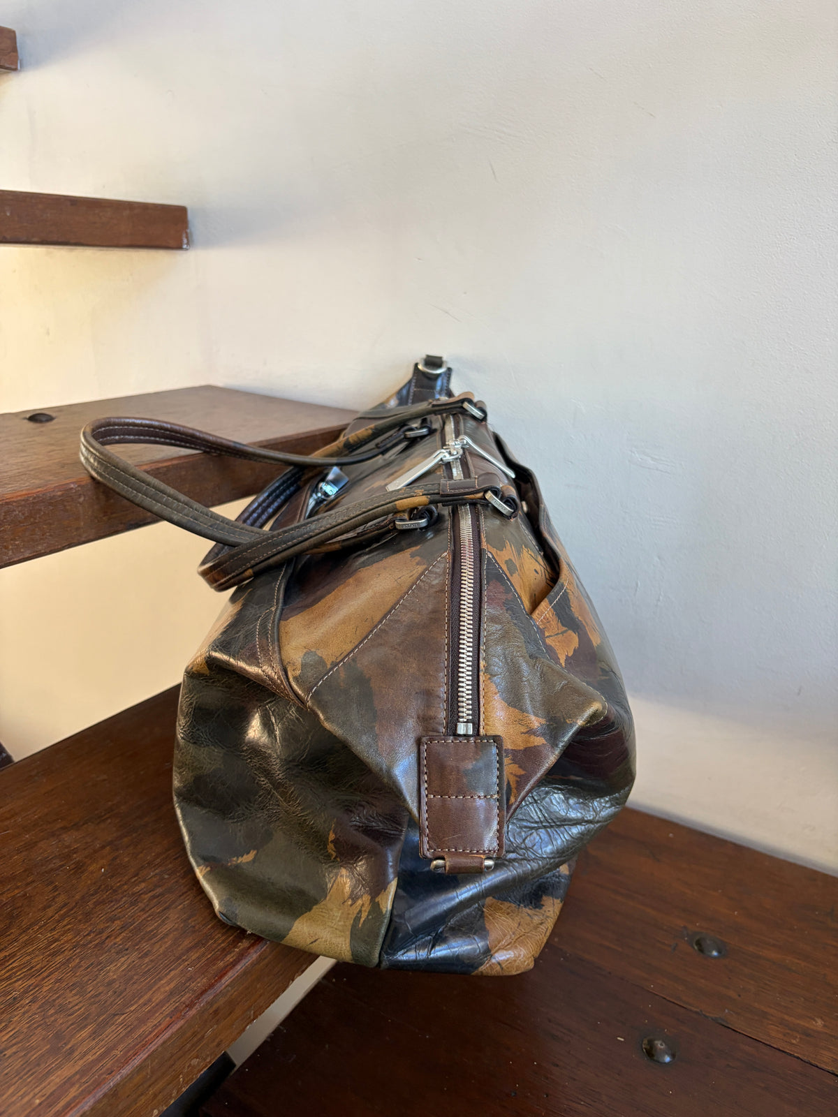no 3395 / CAMO BOSTON BAG