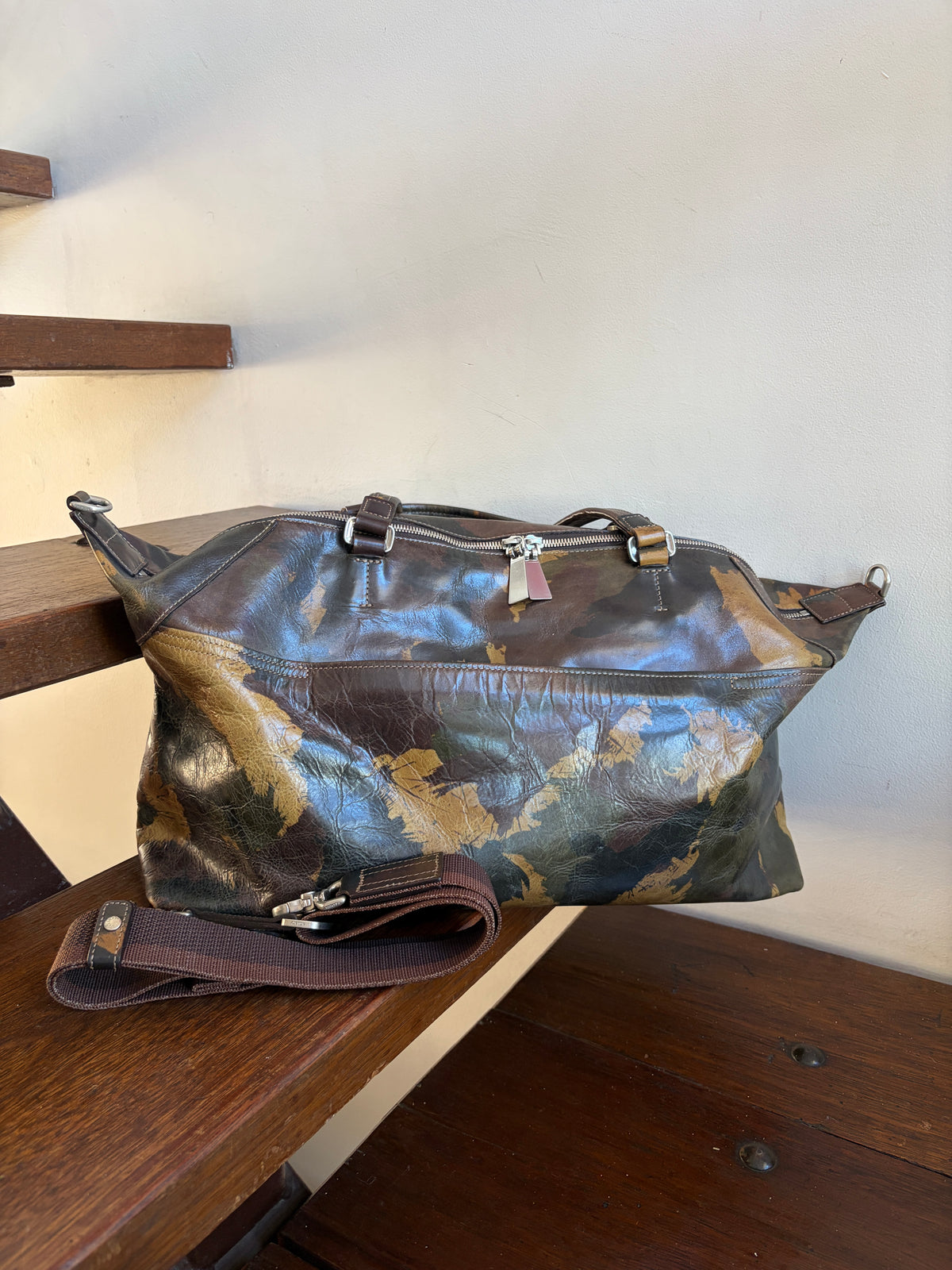 no 3395 / CAMO BOSTON BAG