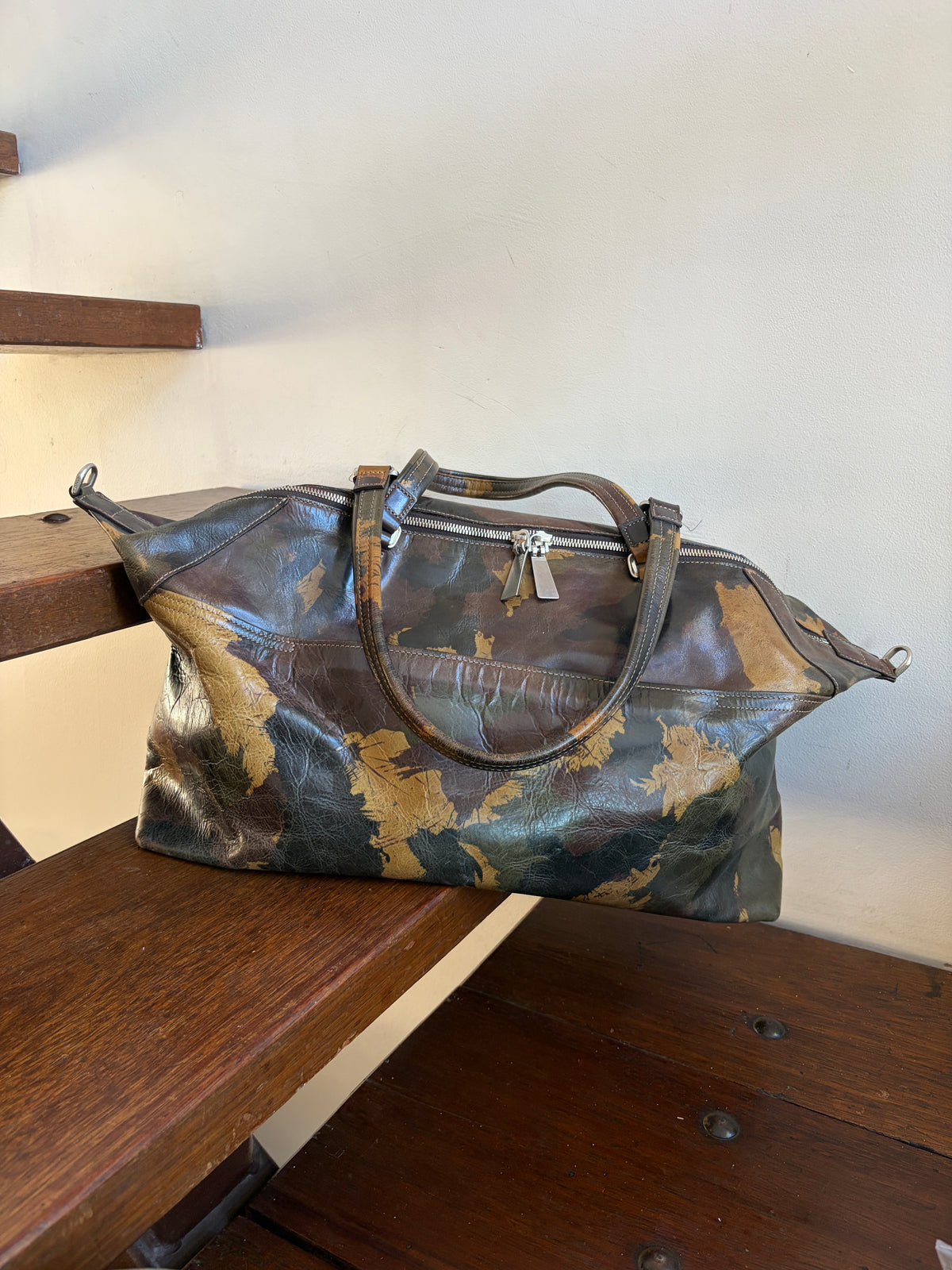 no 3395 / CAMO BOSTON BAG