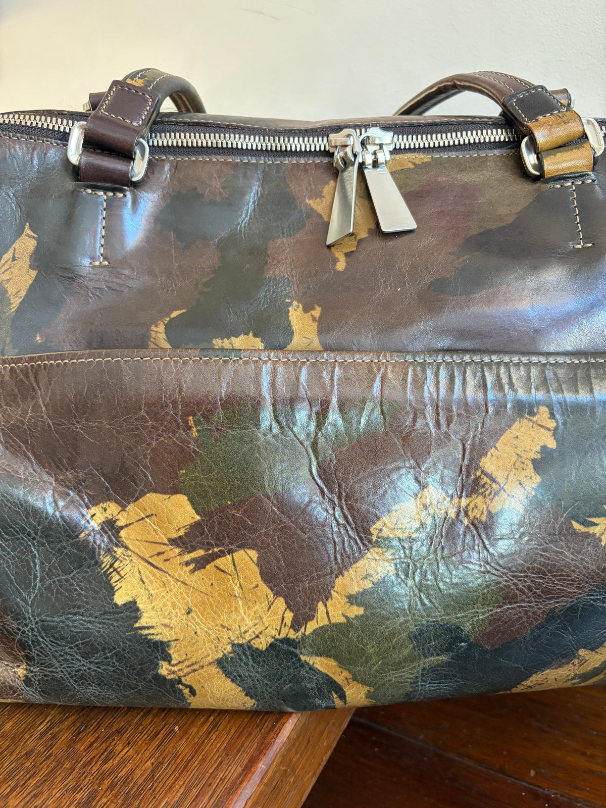 no 3395 / CAMO BOSTON BAG