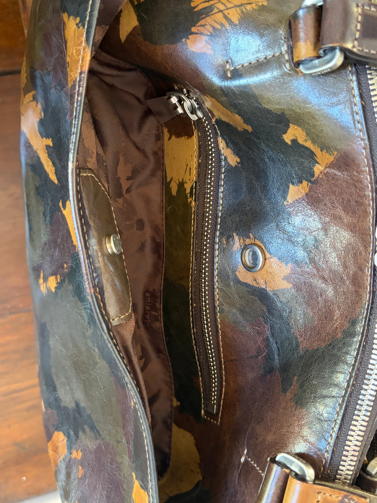 no 3395 / CAMO BOSTON BAG