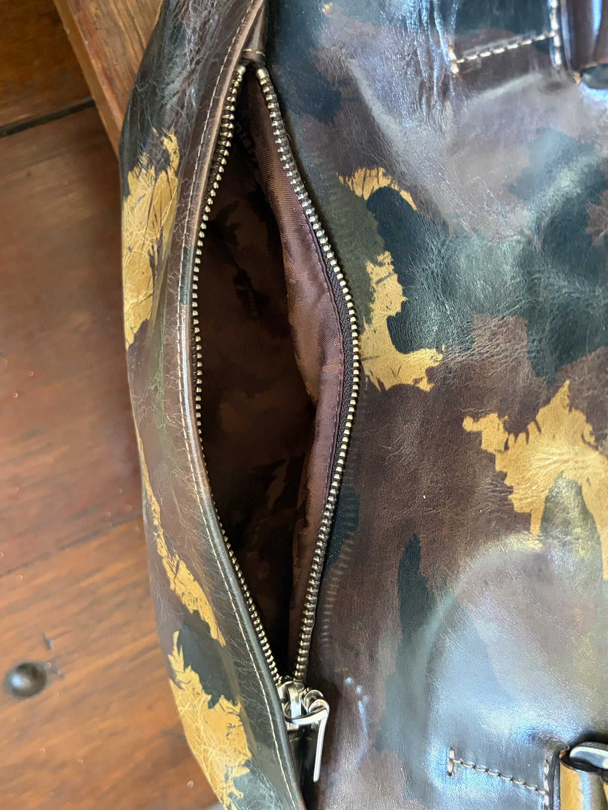 no 3395 / CAMO BOSTON BAG