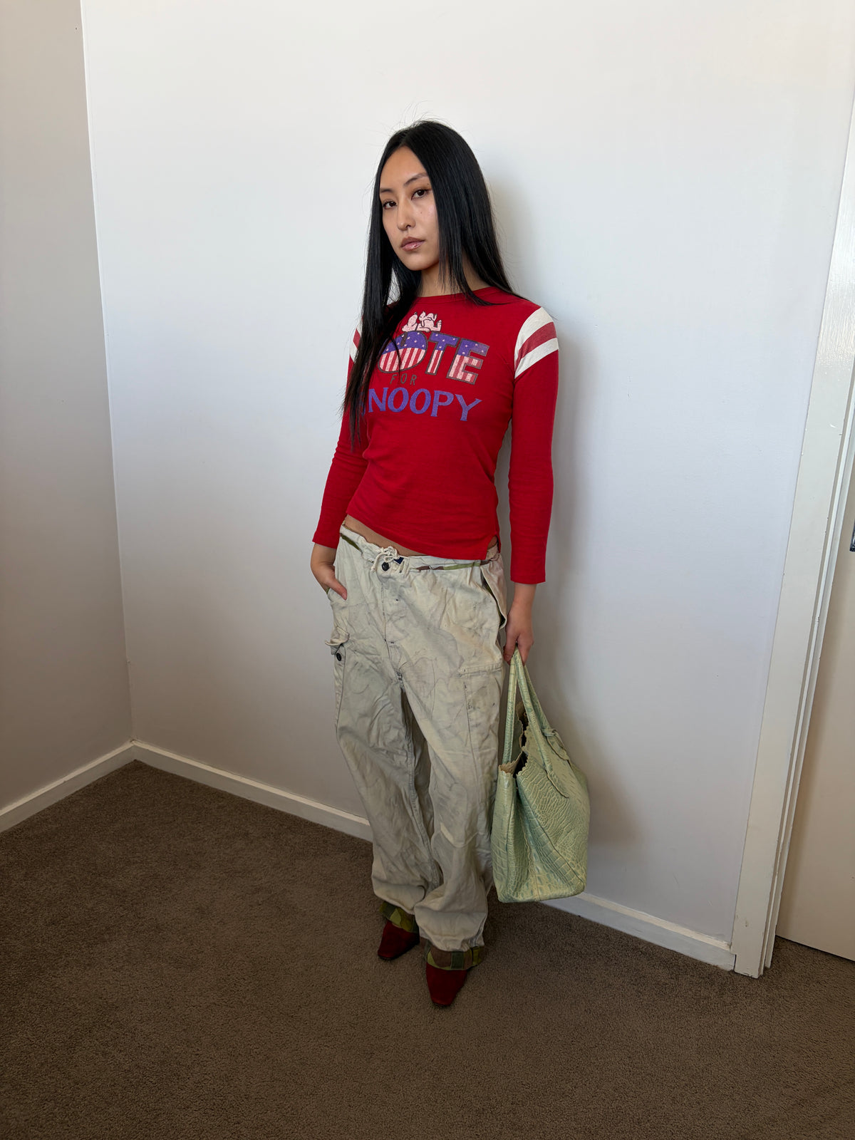 no 3317 / SNOOPY TEE