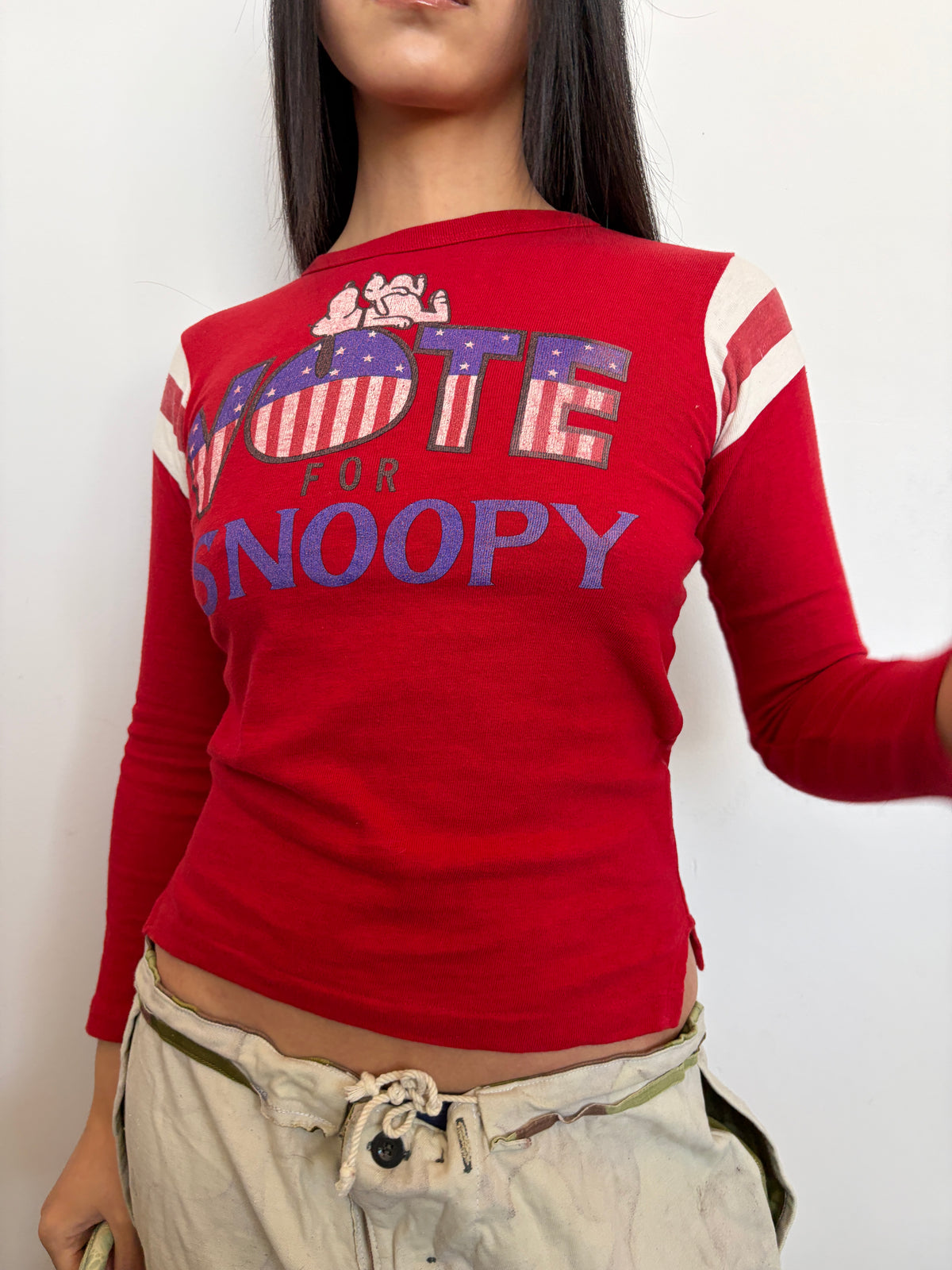 no 3317 / SNOOPY TEE
