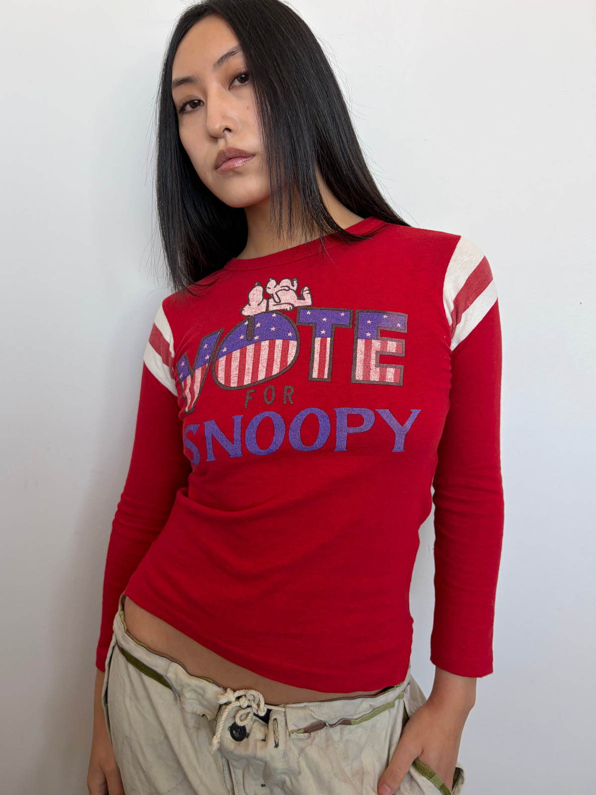 no 3317 / SNOOPY TEE