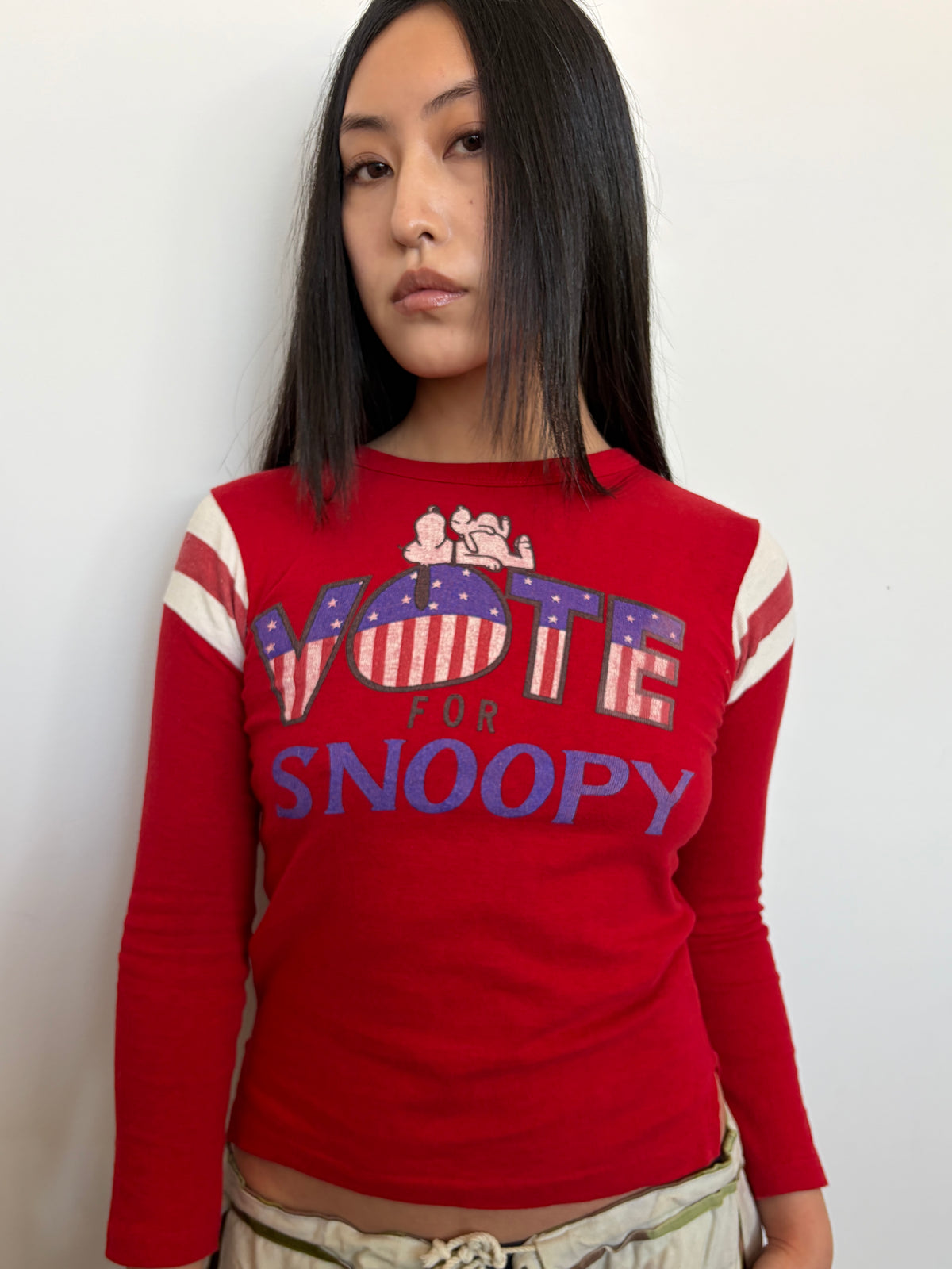 no 3317 / SNOOPY TEE