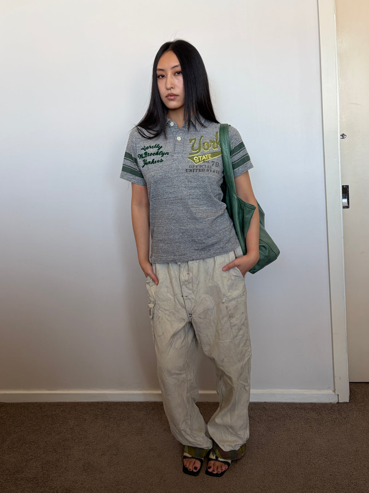 no 3311 / TEAL BAG