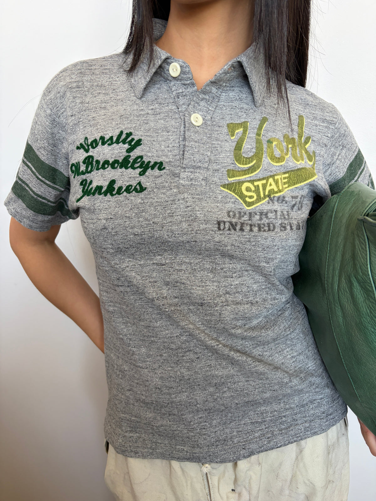 no 3318 / YORK STATE TEE
