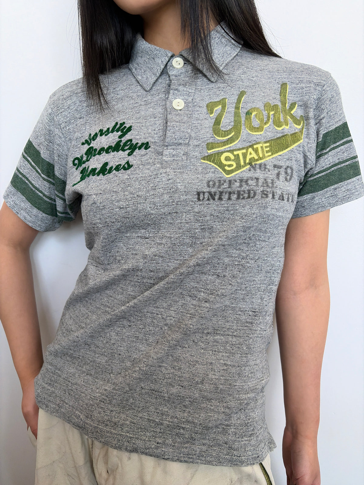 no 3318 / YORK STATE TEE