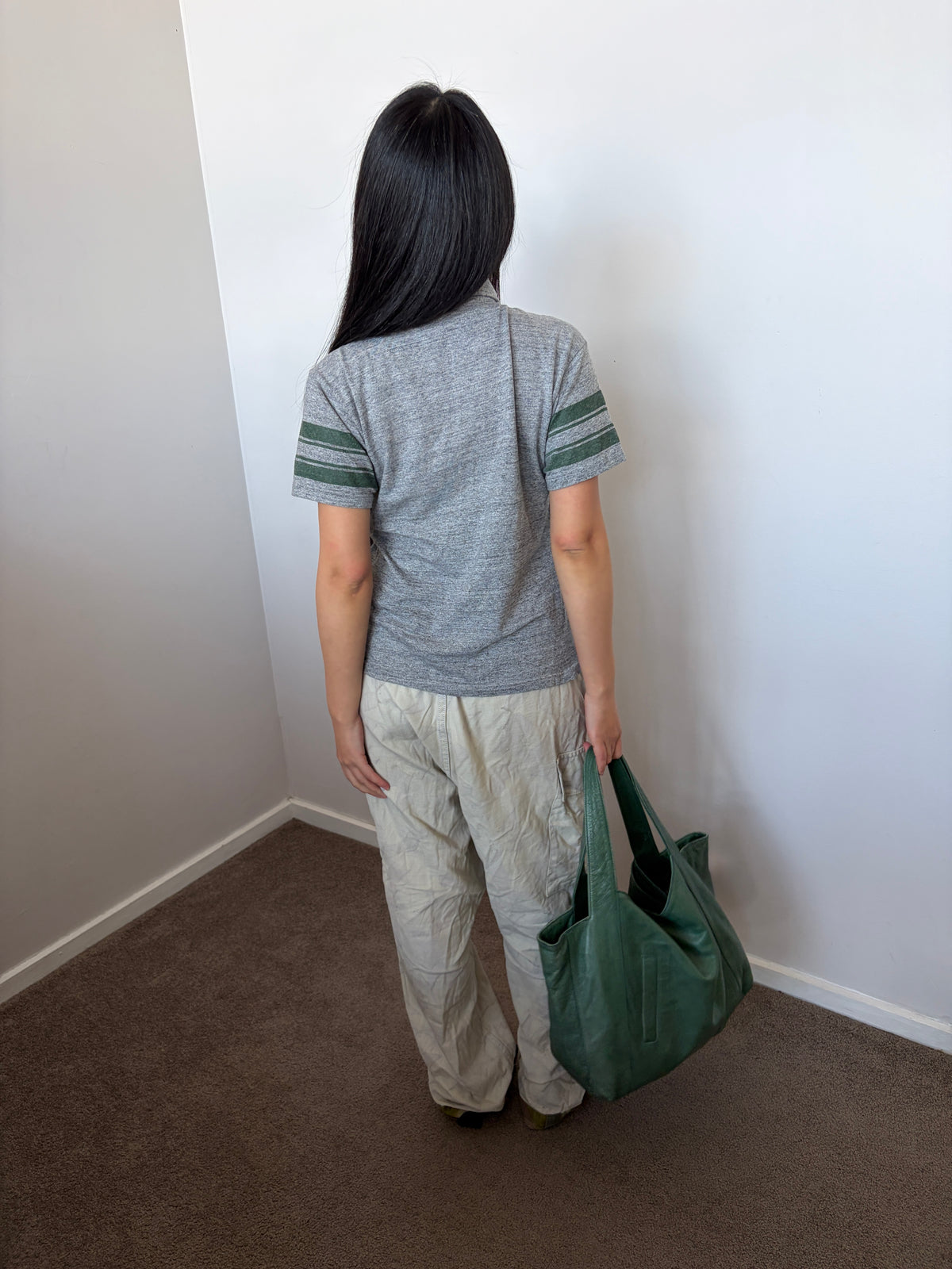 no 3311 / TEAL BAG