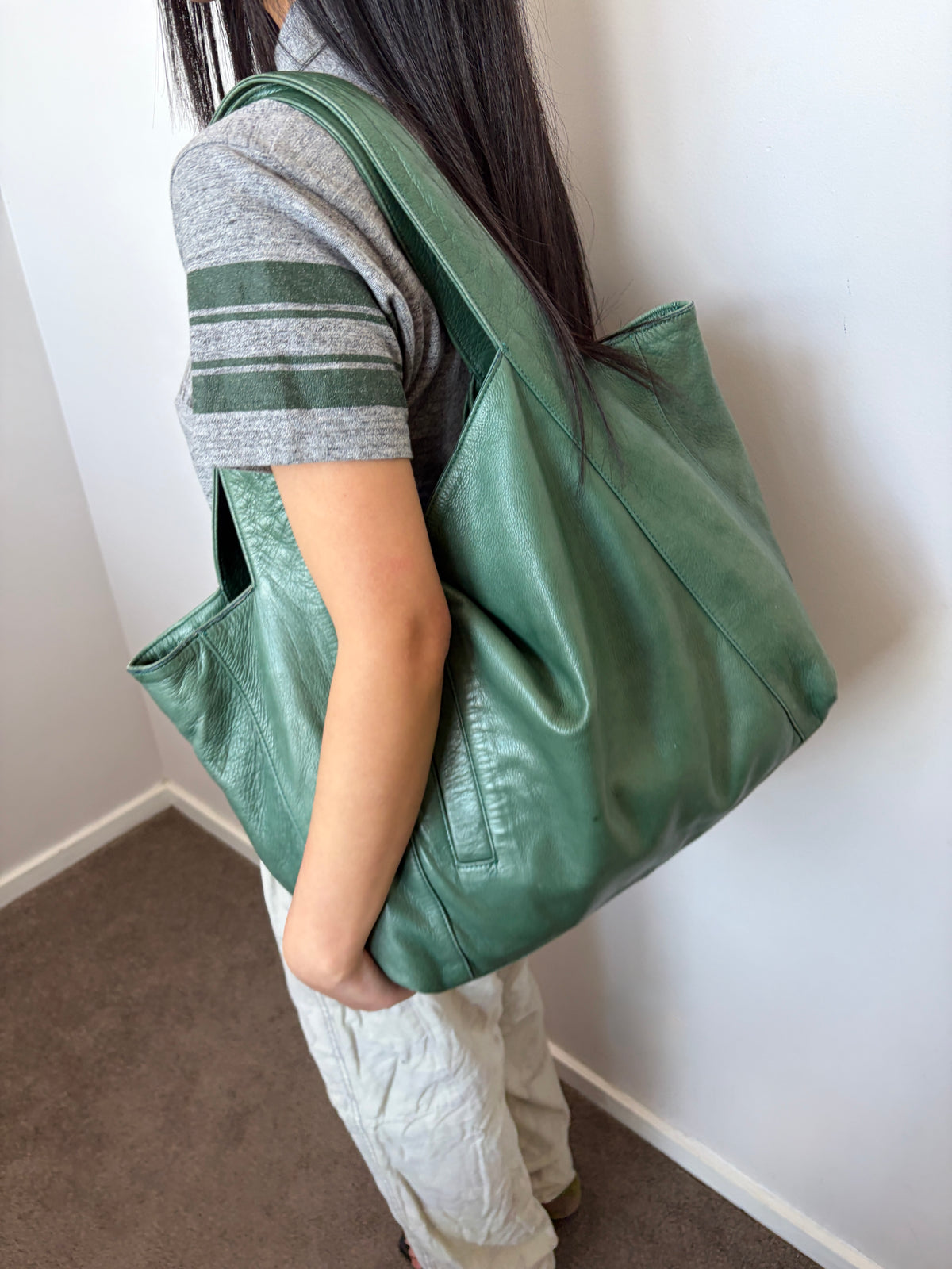 no 3311 / TEAL BAG