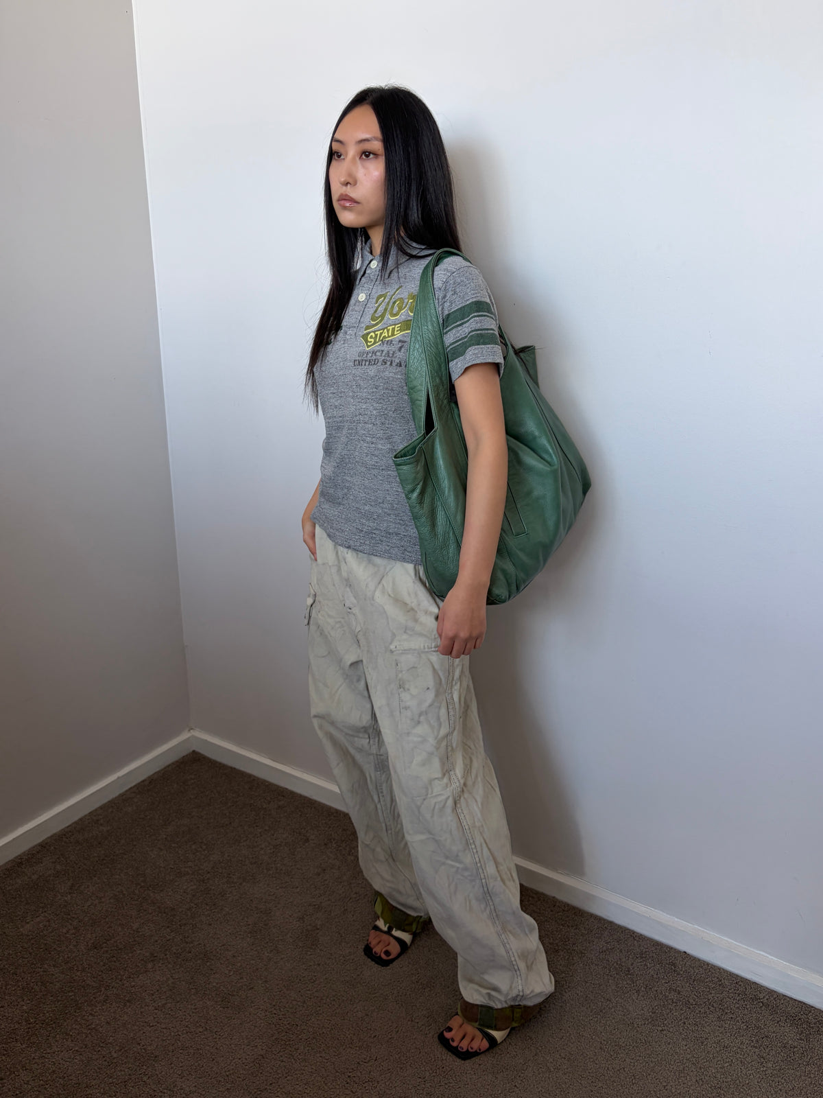 no 3311 / TEAL BAG