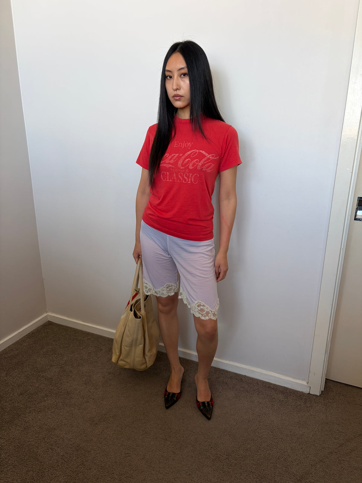 no 3343 / LACE SHORTS