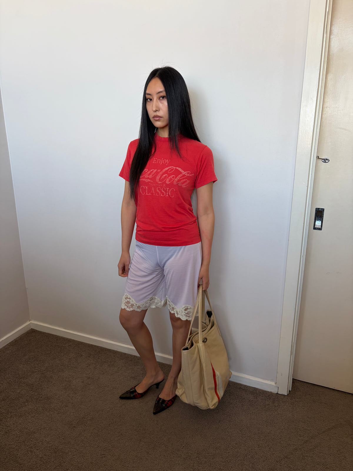 no 3328 / CREAM BAG