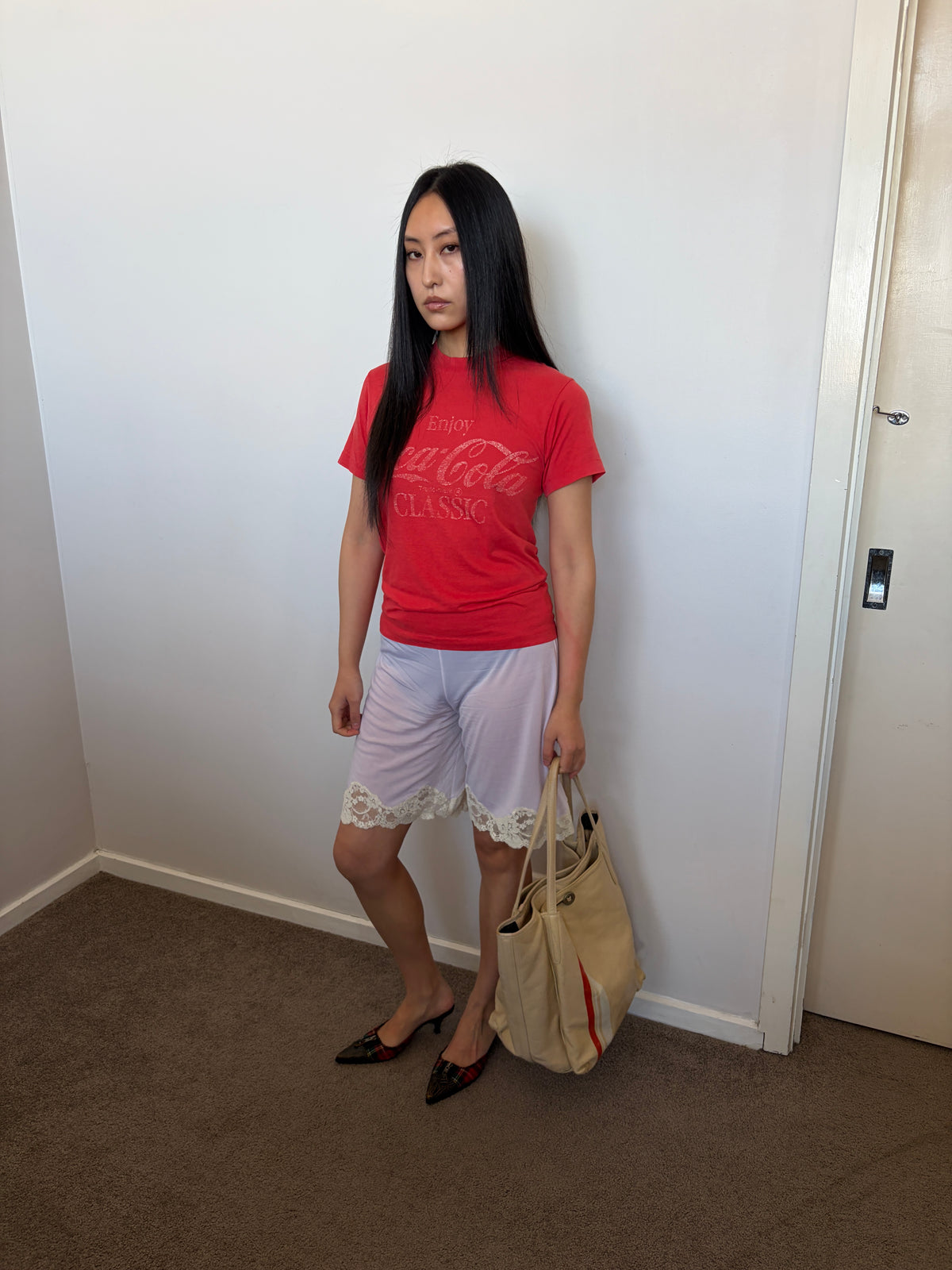 no 3343 / LACE SHORTS