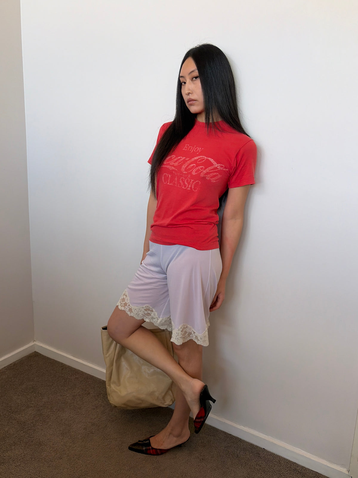 no 3343 / LACE SHORTS