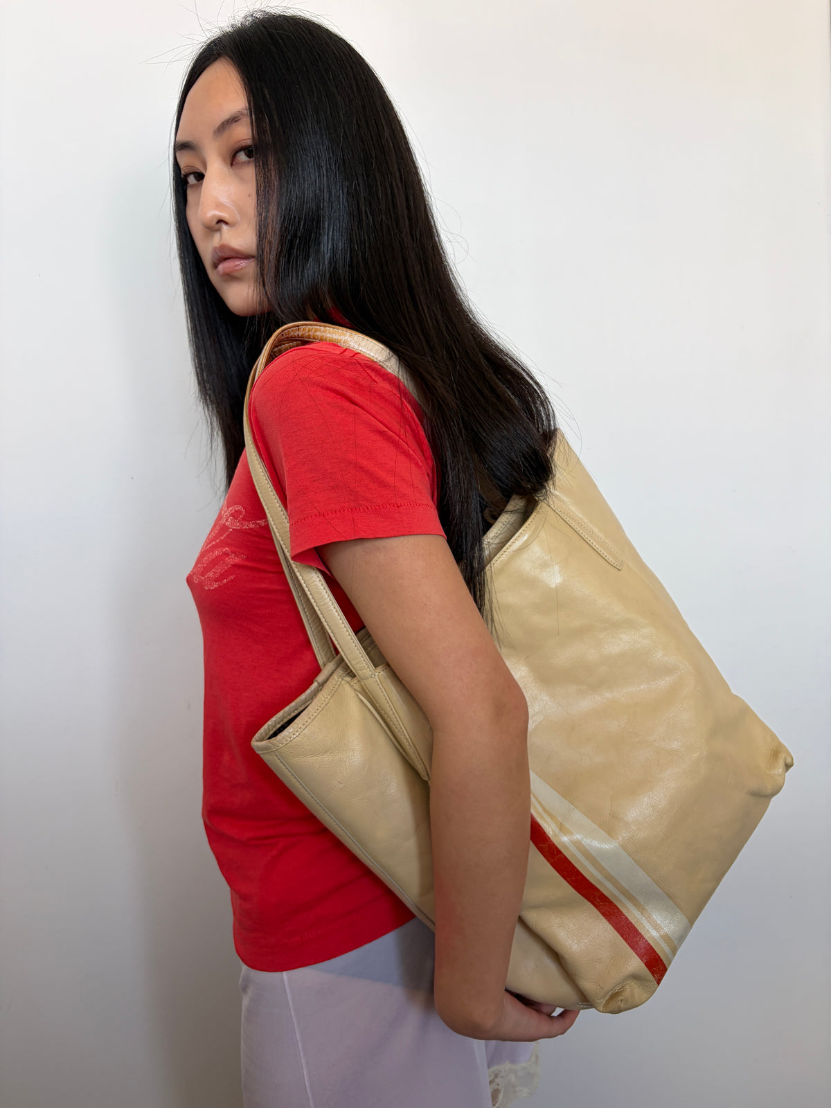 no 3328 / CREAM BAG