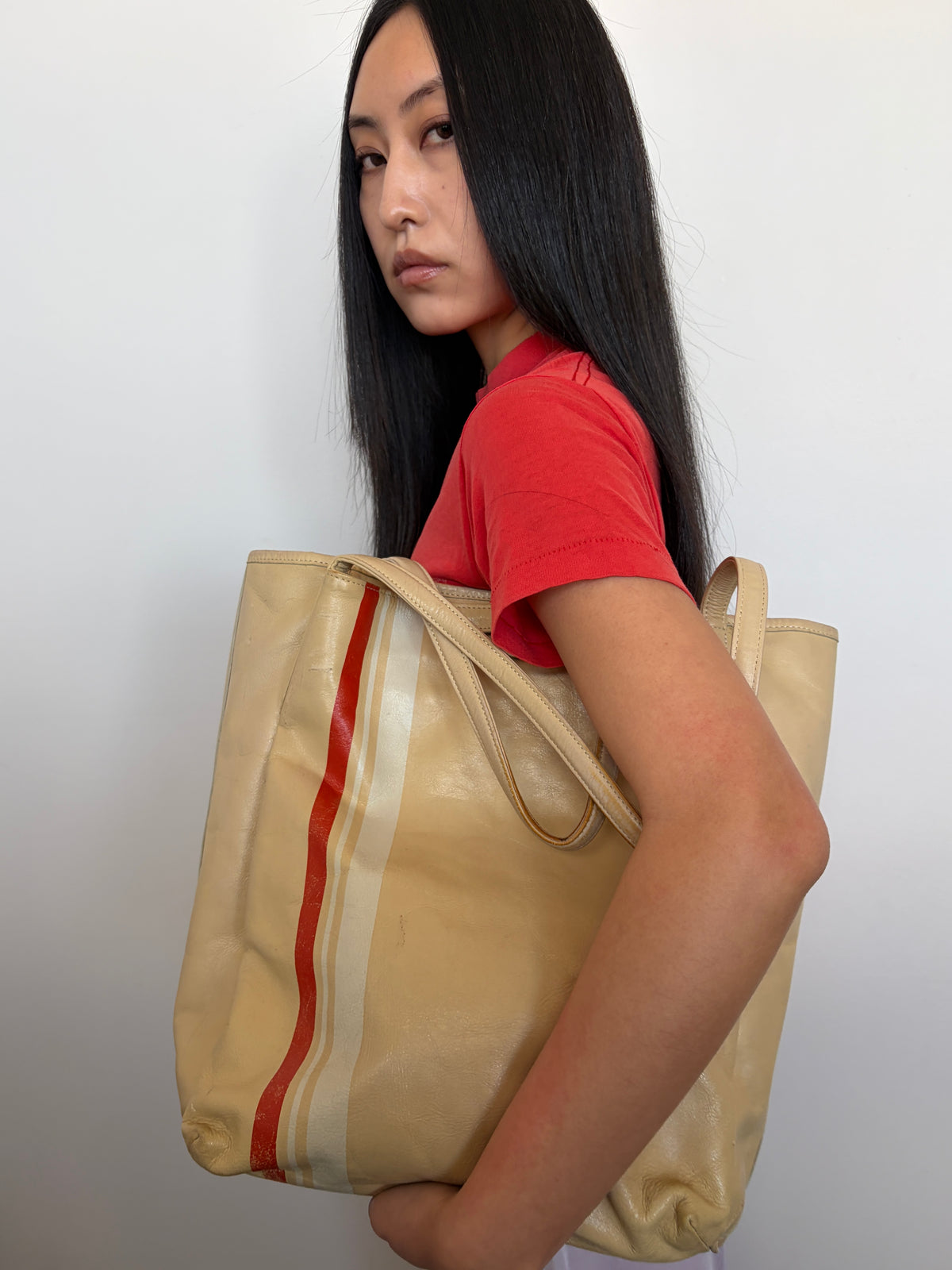 no 3328 / CREAM BAG