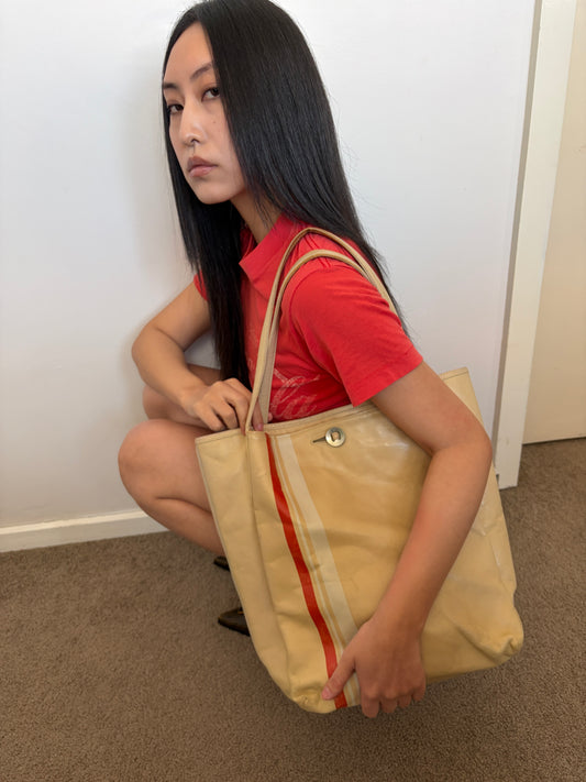 no 3328 / CREAM BAG