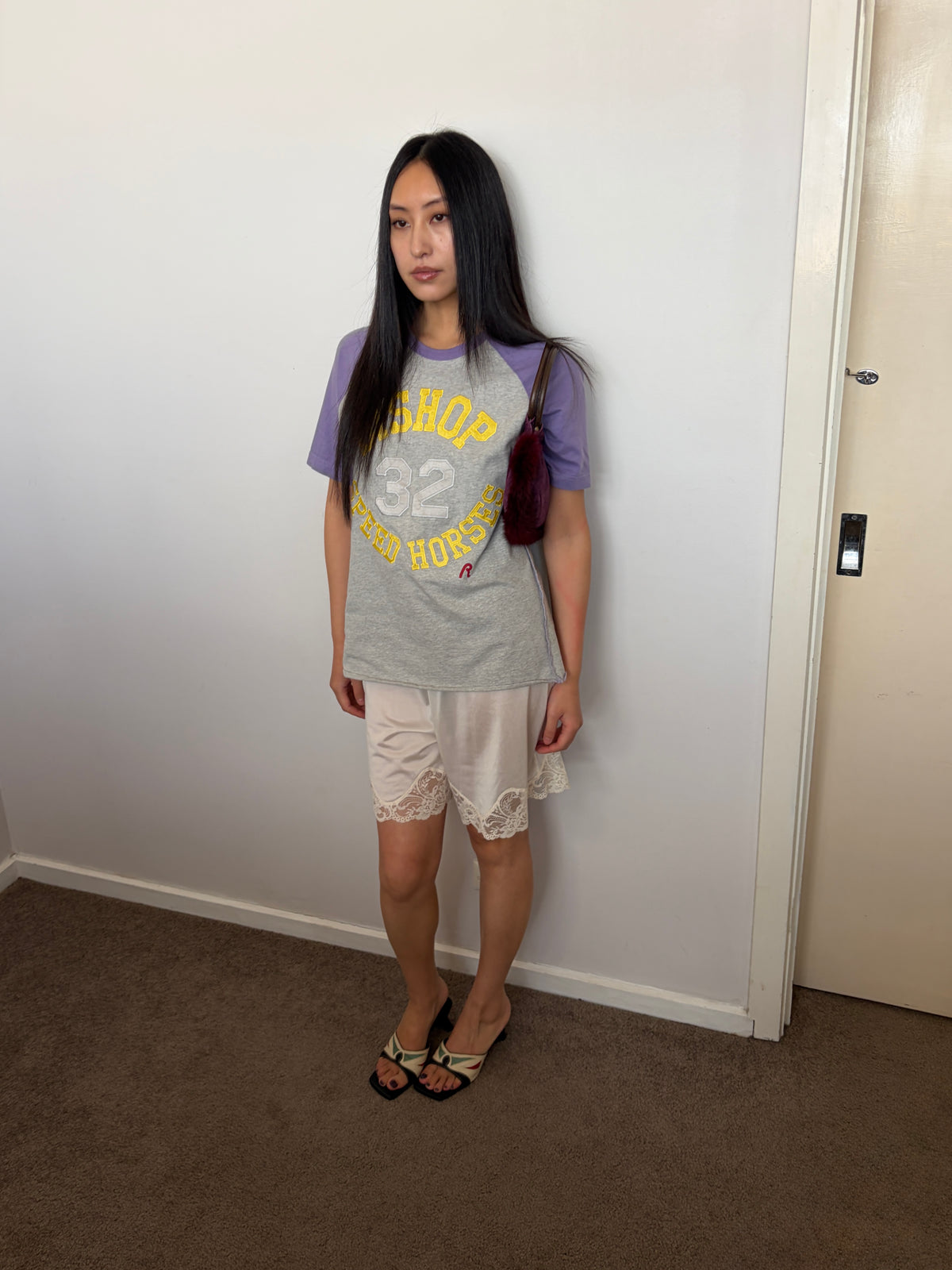 no 3322 / SPEED HORSES TEE