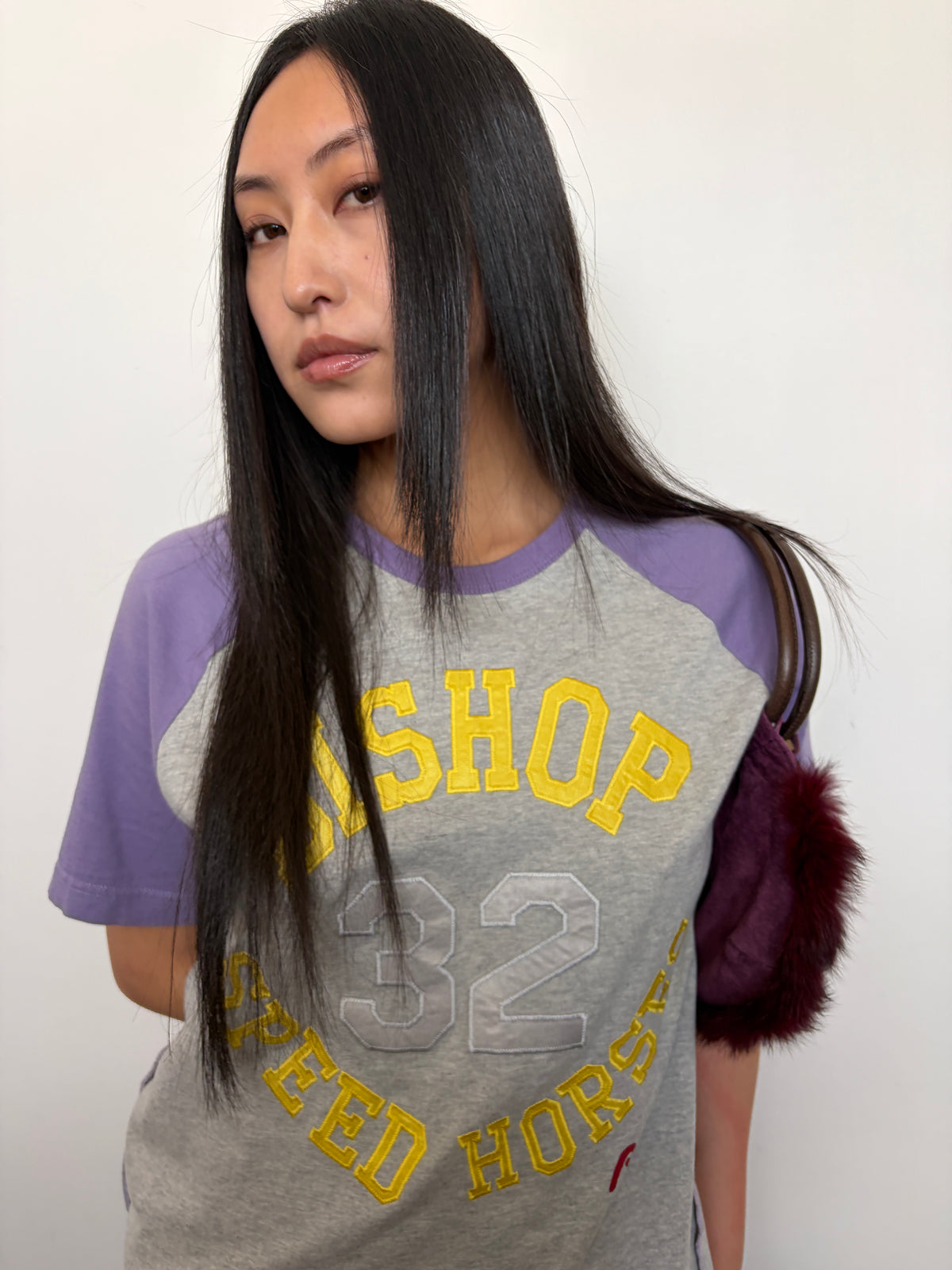 no 3322 / SPEED HORSES TEE
