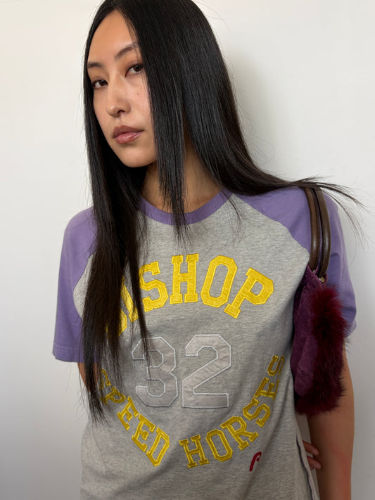 no 3322 / SPEED HORSES TEE