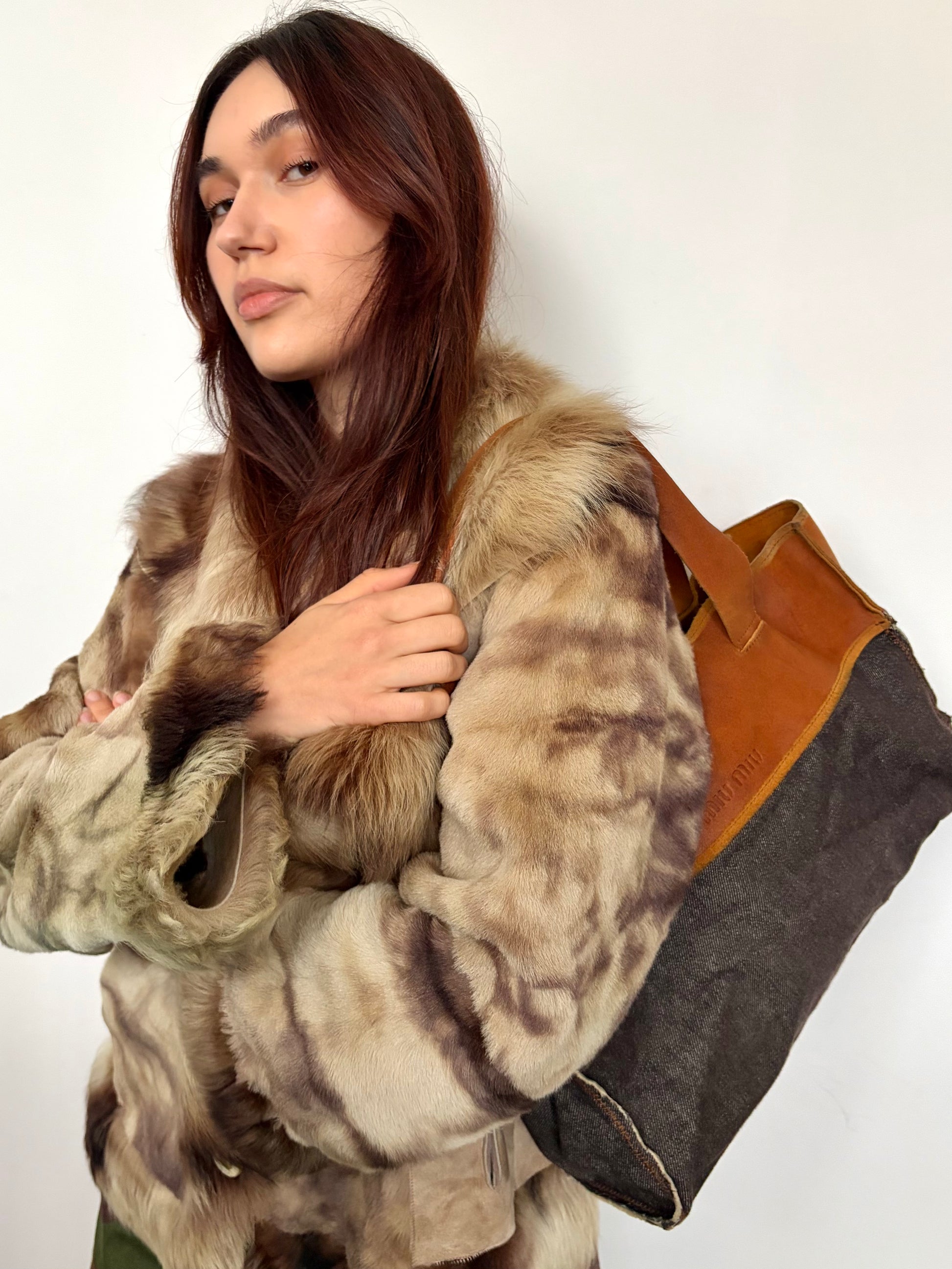 Special✨ miumiu archive 90s mink far no 3003 / MIU MIU – ARRiVE ARCHiVE