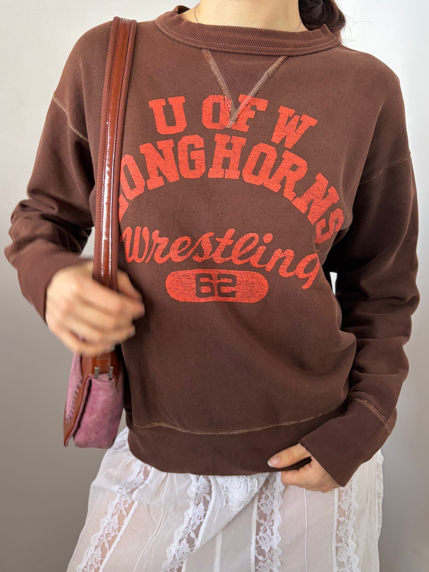 no 3117 / 'LONGHORNS WRESTLING'