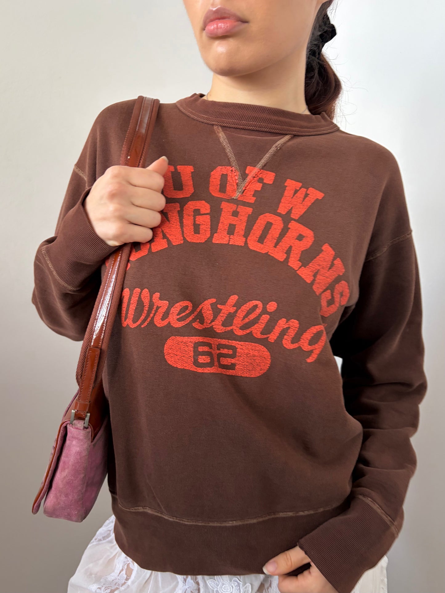 no 3117 / 'LONGHORNS WRESTLING'