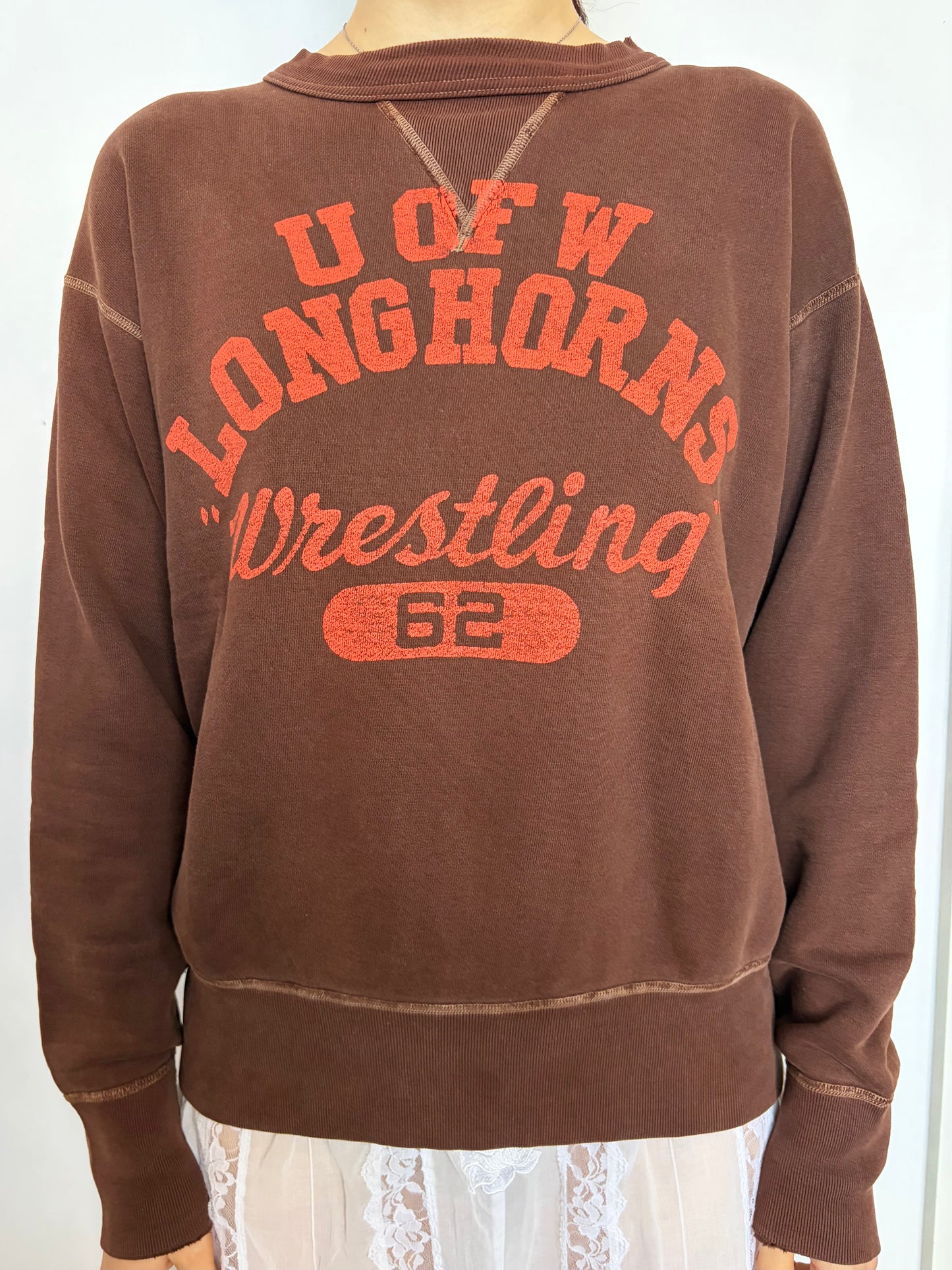 no 3117 / 'LONGHORNS WRESTLING'