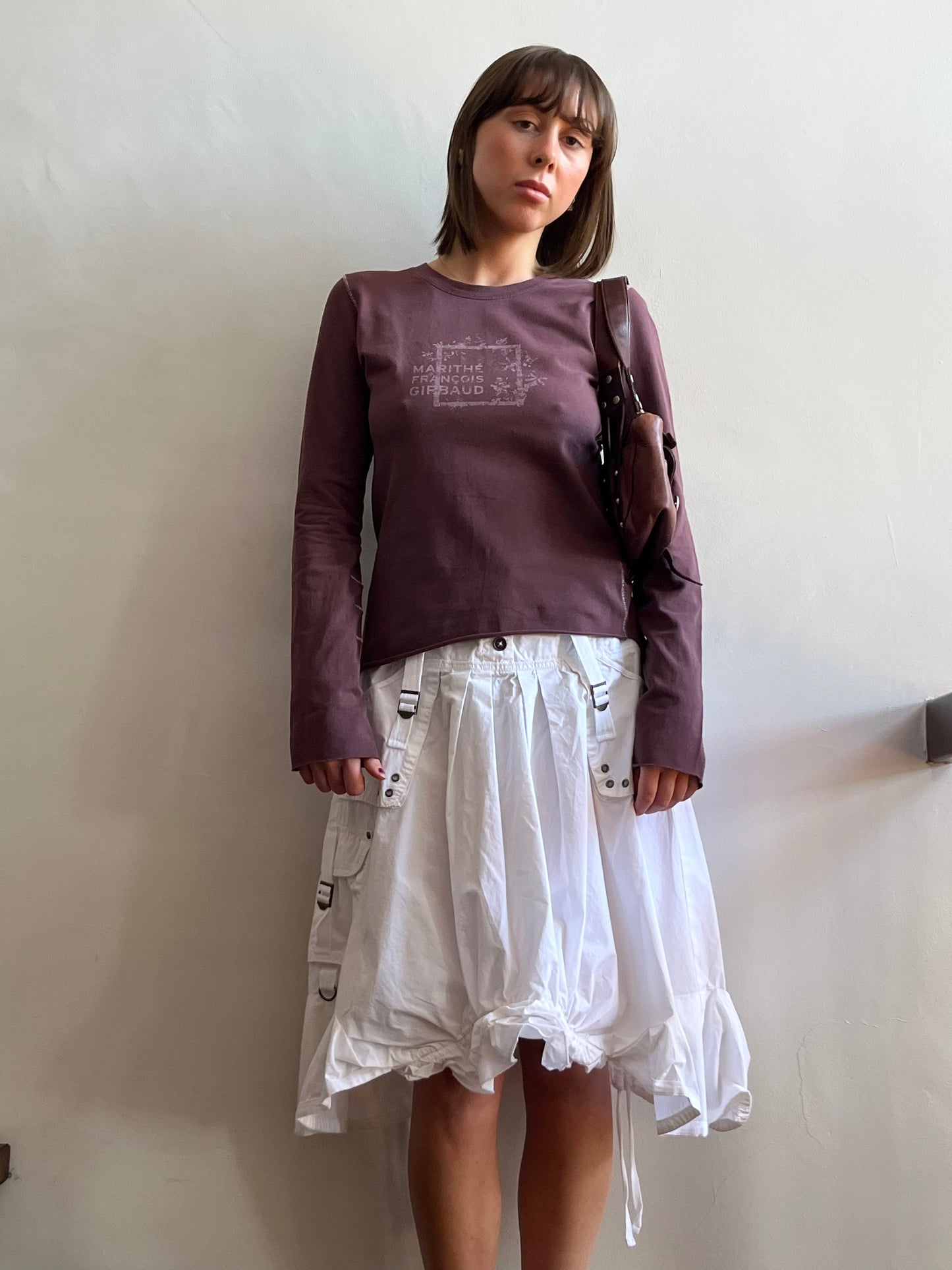 Vintage Xanaka Cargo Skirt